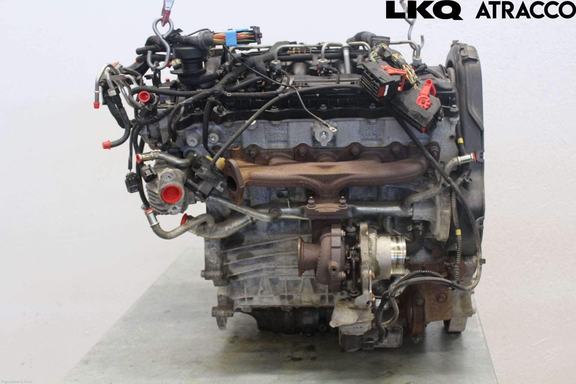 Volvo S40 08-12 Motor Diesel