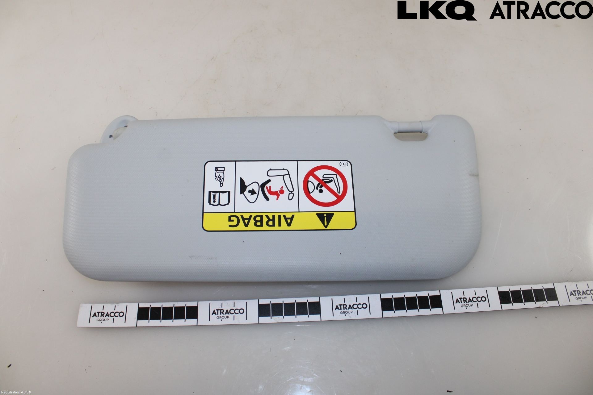 Toyota COROLLA 19- Solskydd