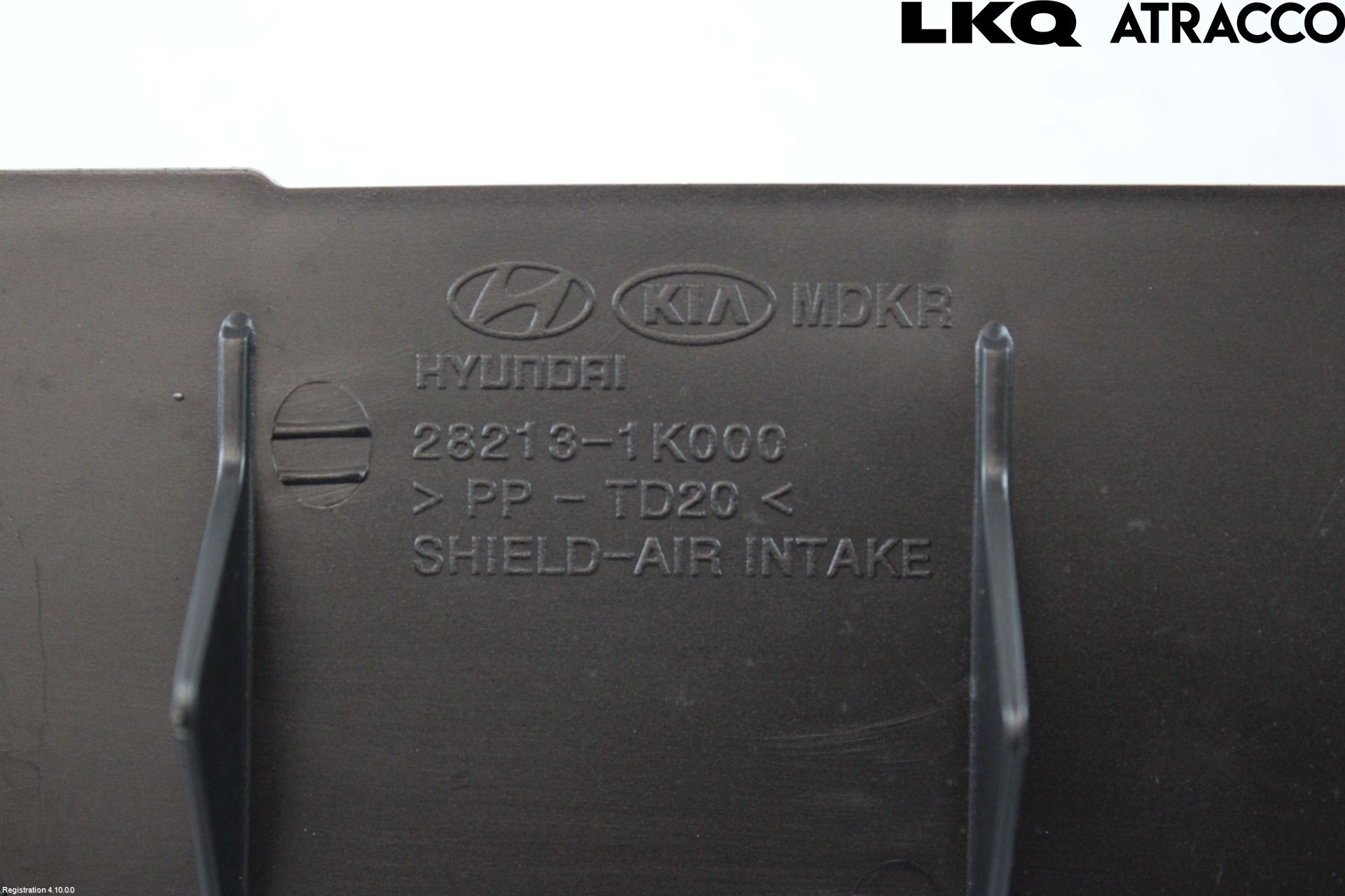 Hyundai ix20 Deflektor Plåt-Plast Kylning