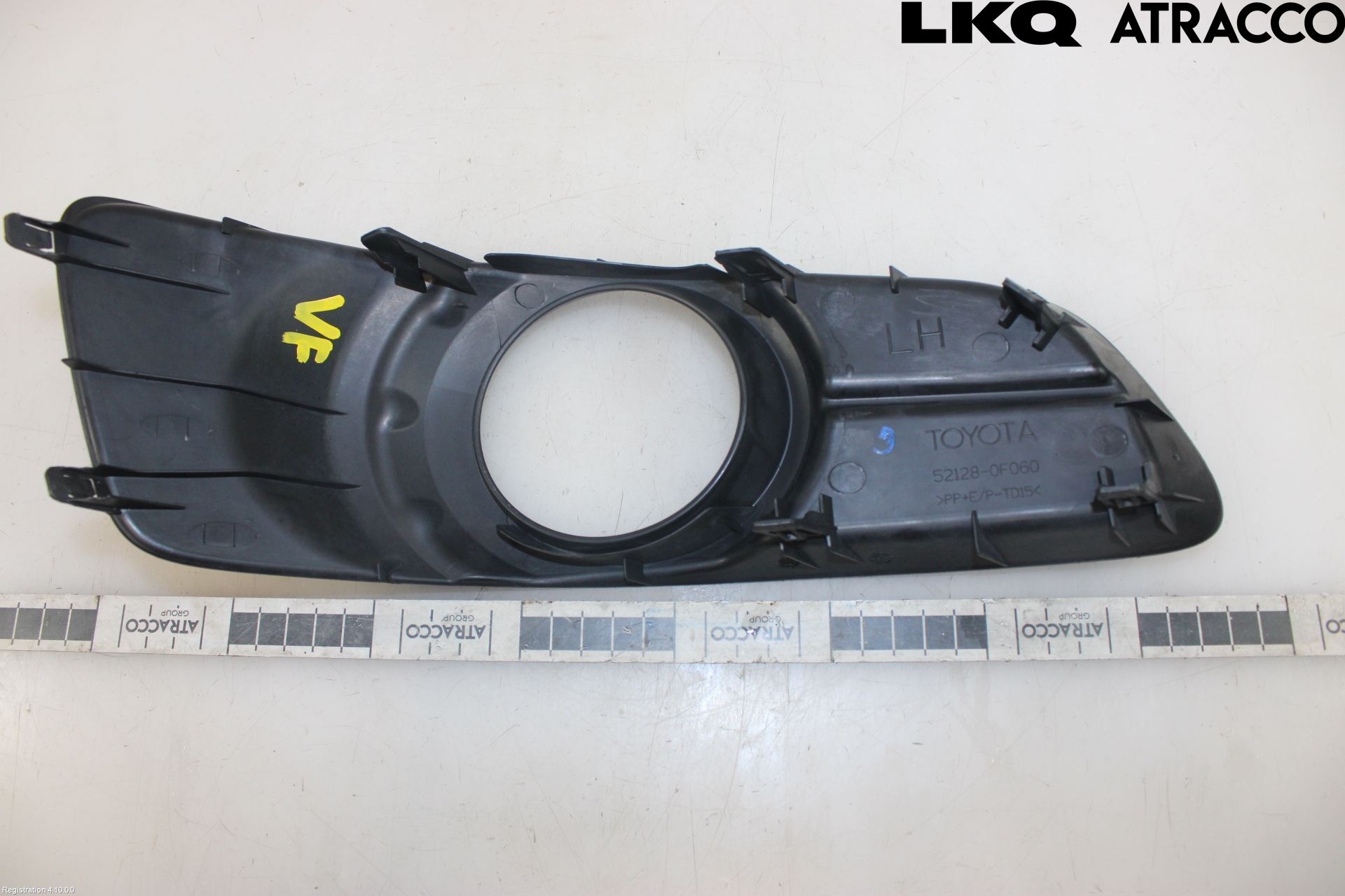 Toyota COROLLA VERSO 04-07 Dimljussarg Fram