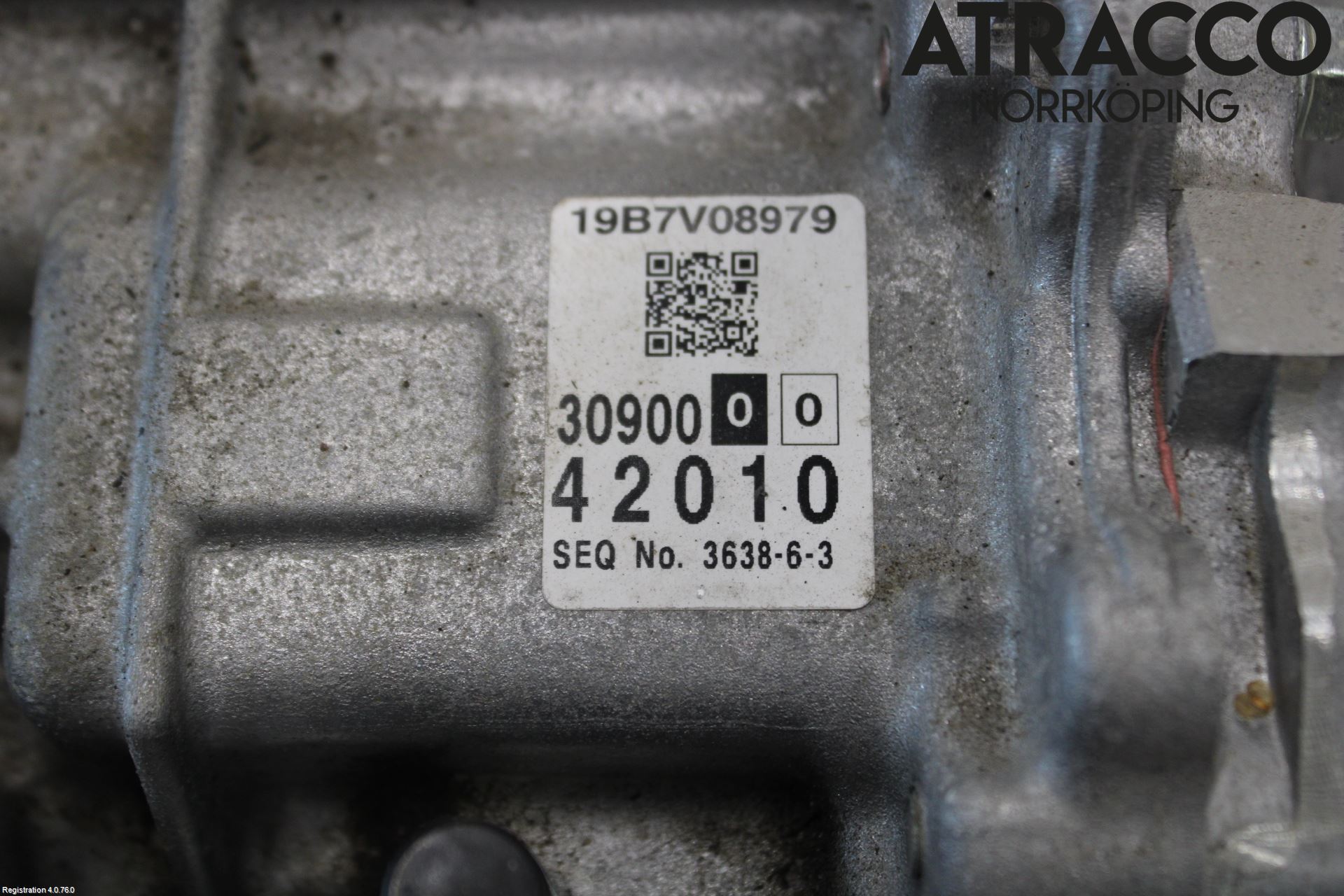Toyota RAV4 19- Växellåda Automat