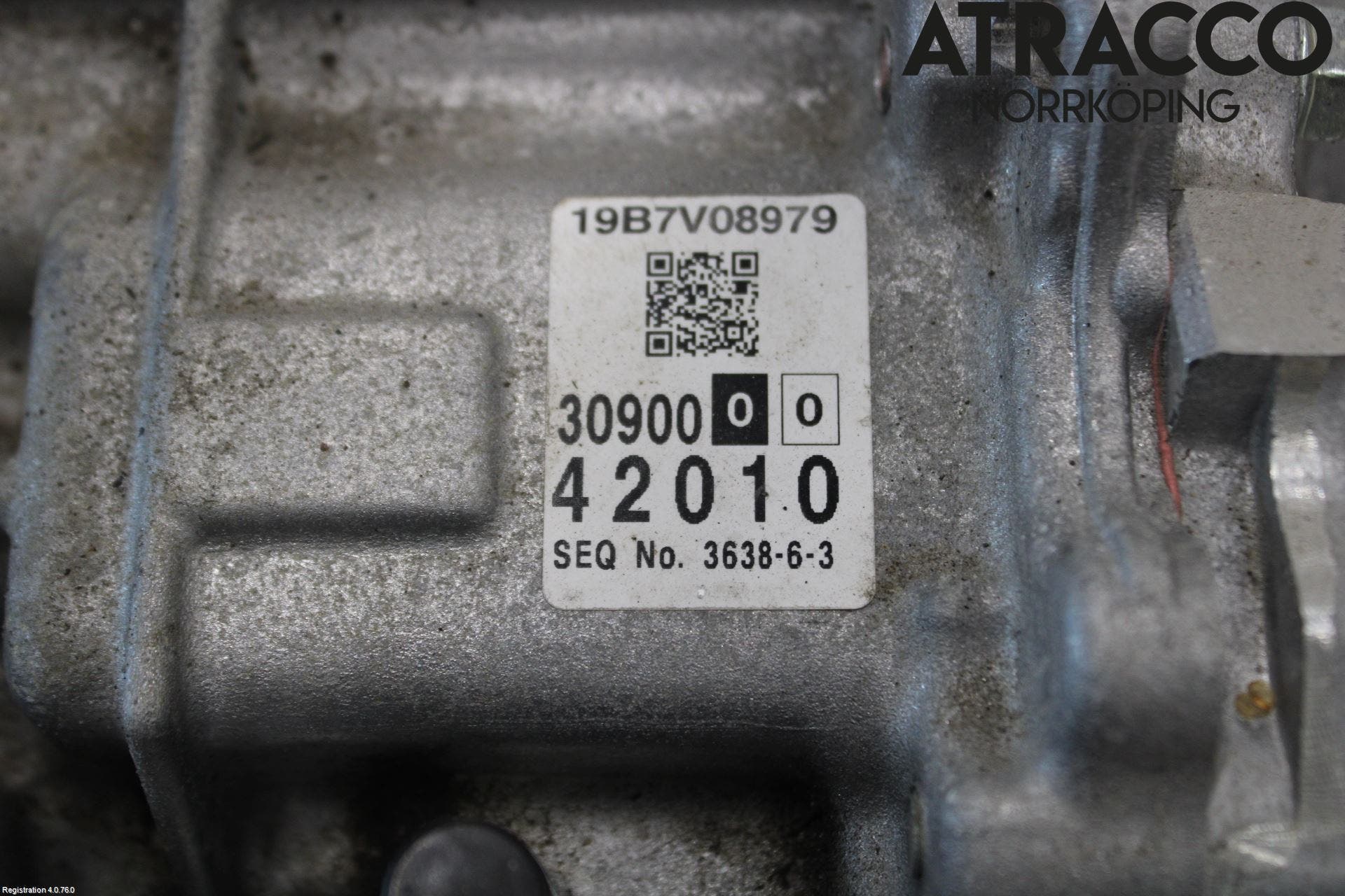 Toyota RAV4 19- Växellåda Automat