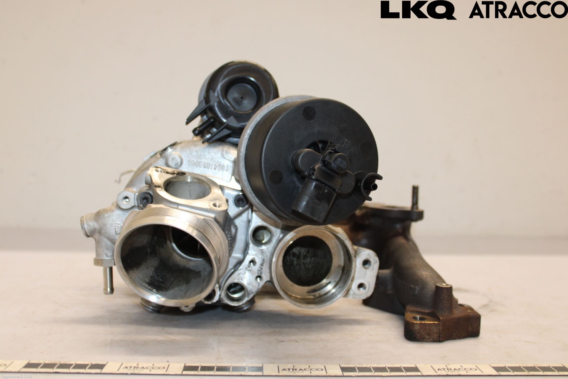 Volkswagen VW PASSAT 15-19 Turboaggregat