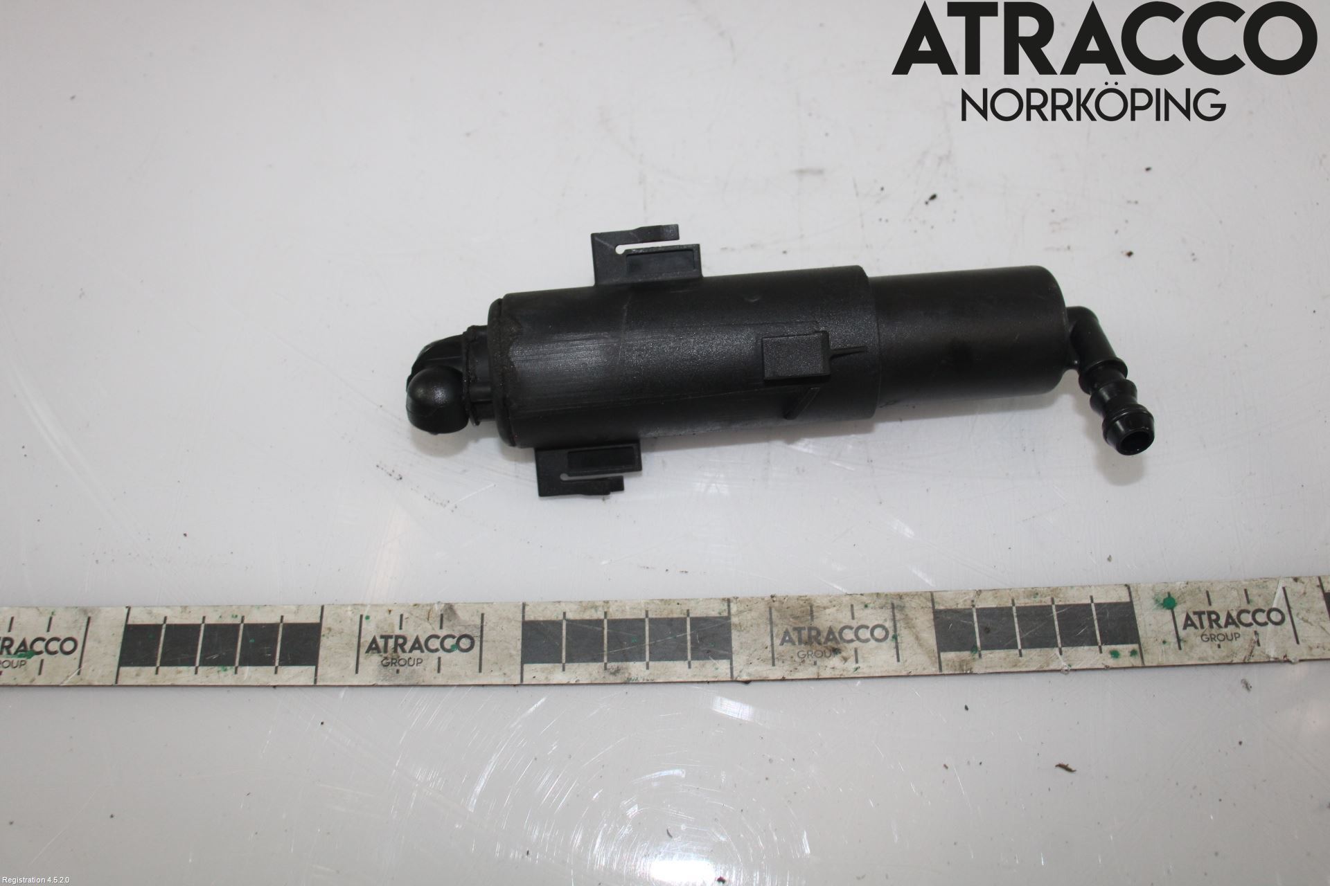 Audi A4/S4 08-11 Spolarmunstycke Strålkastare