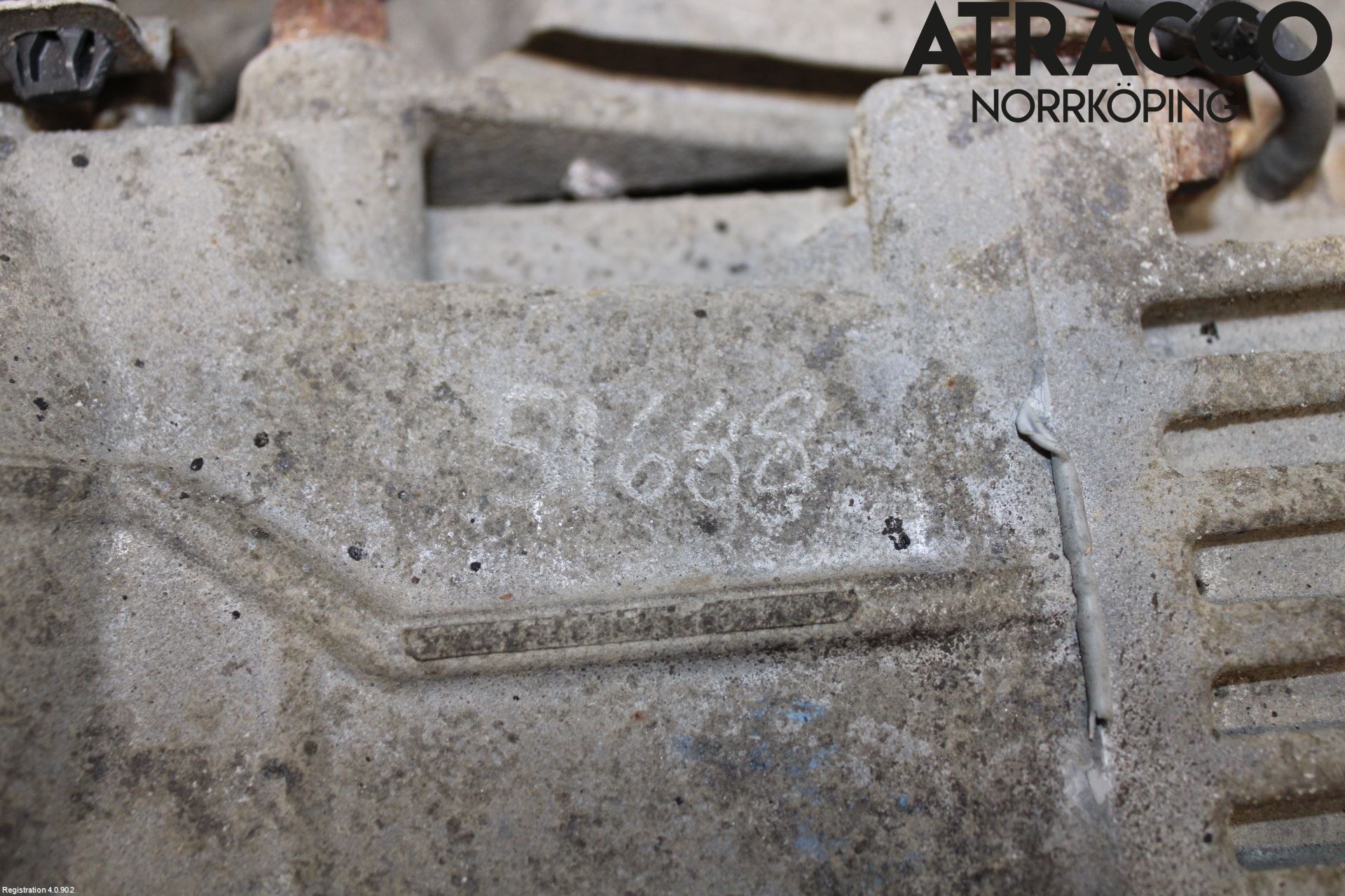 Mitsubishi ASX 10-22 Bakväxel-Diff