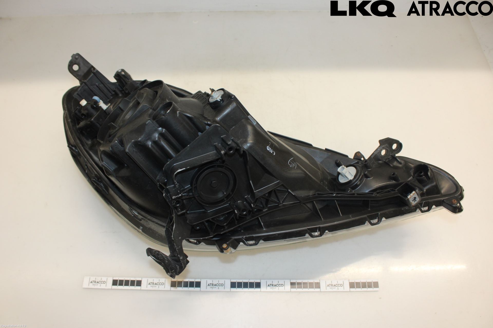 Honda JAZZ 08-14 Strålkastare Vänster