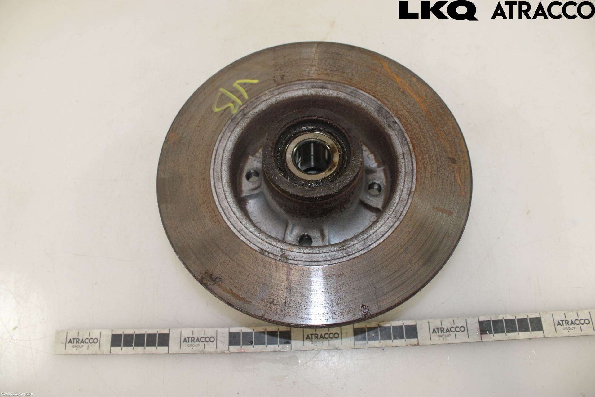Renault CLIO III  09-12 Bromsskiva Bak