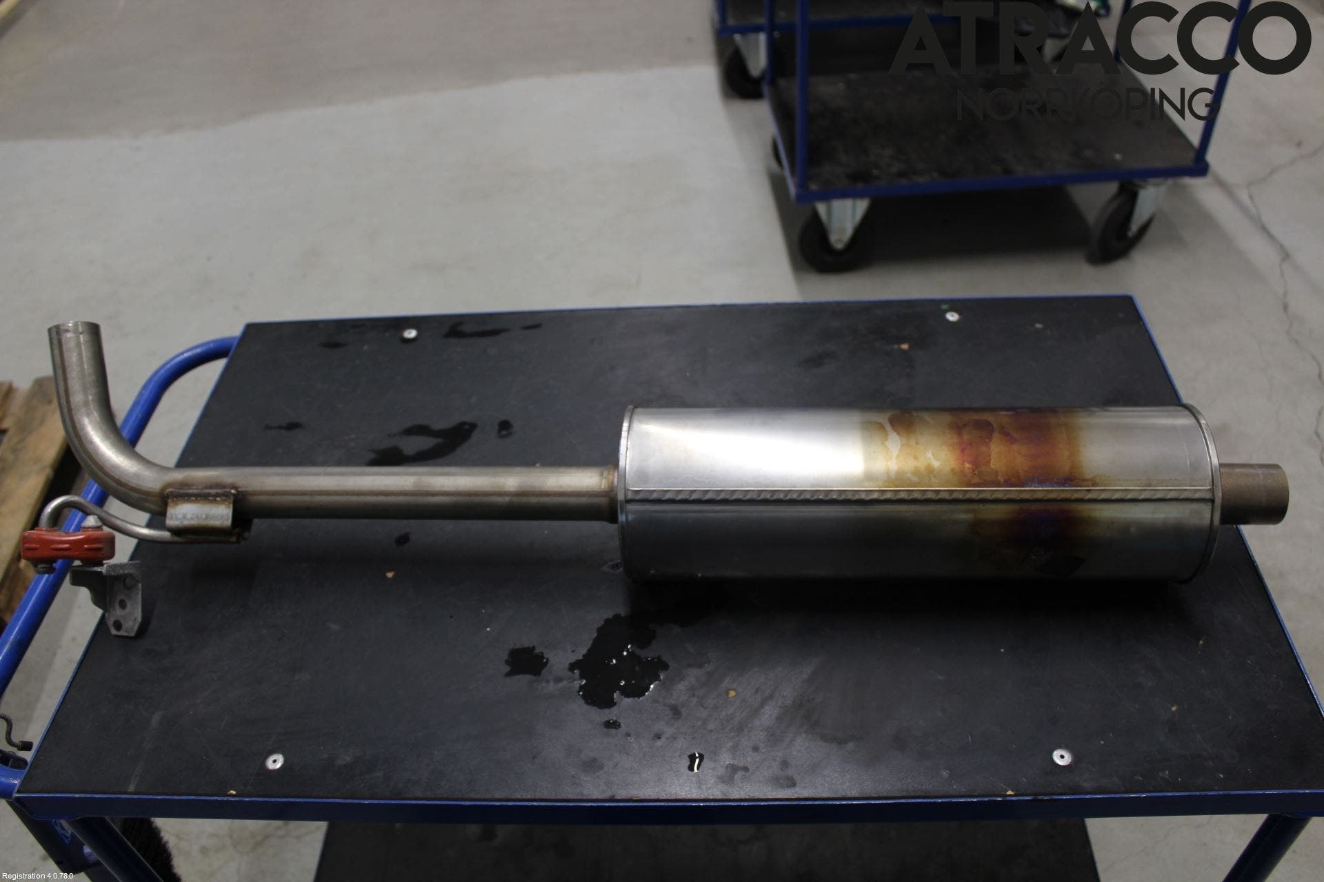 Skoda KAMIQ 20- Avgas Mellandämpare