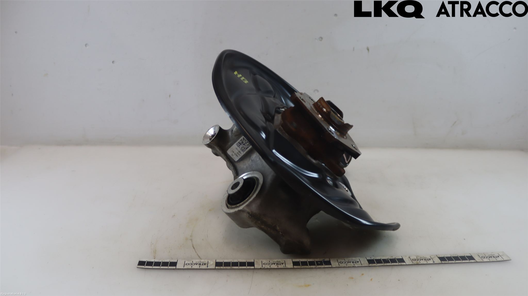 Audi Q7/SQ7 Hjullagerhus-Spindel Hö B