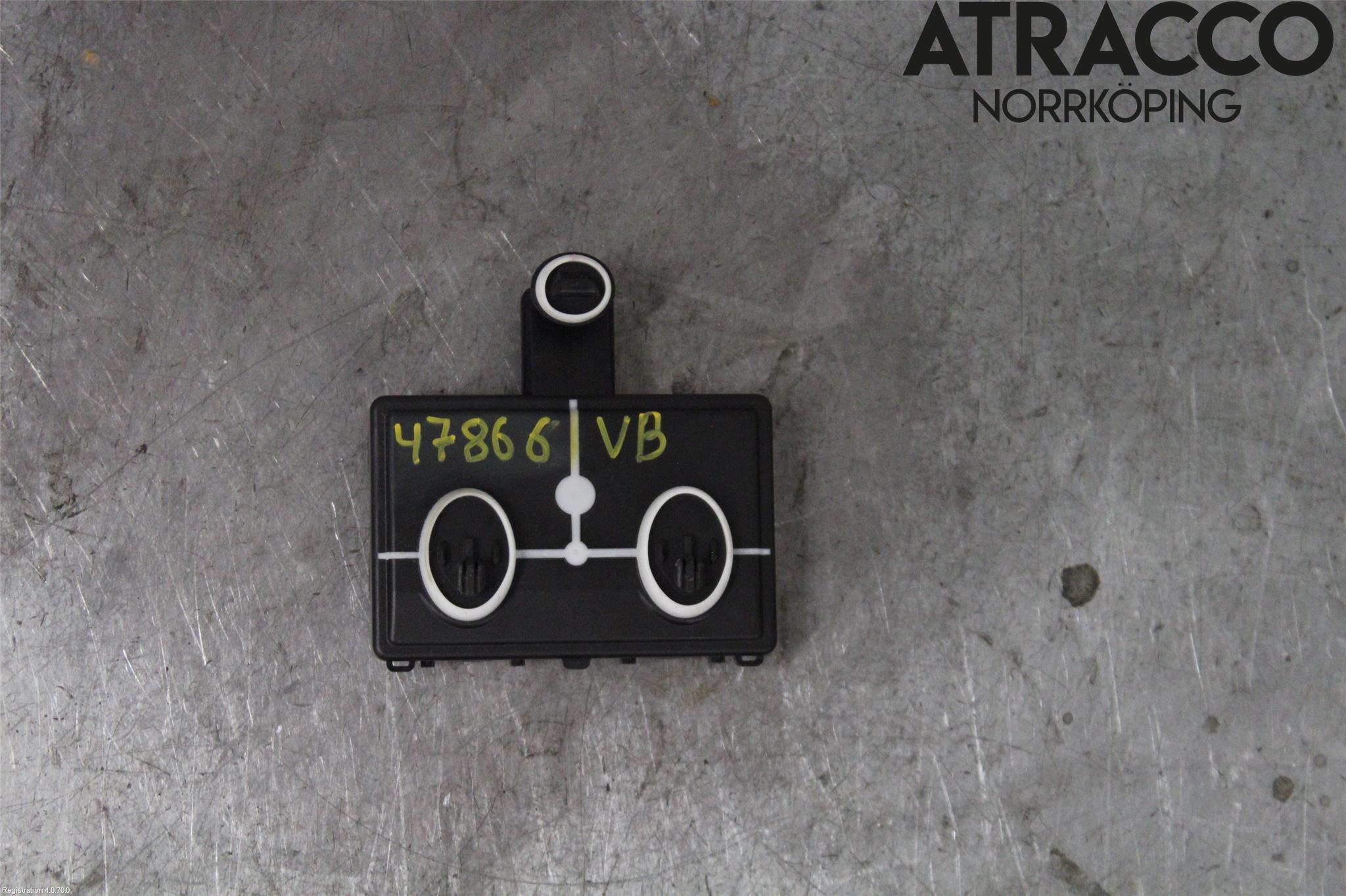 Skoda SUPERB 16-24 Styrenhet Dörr