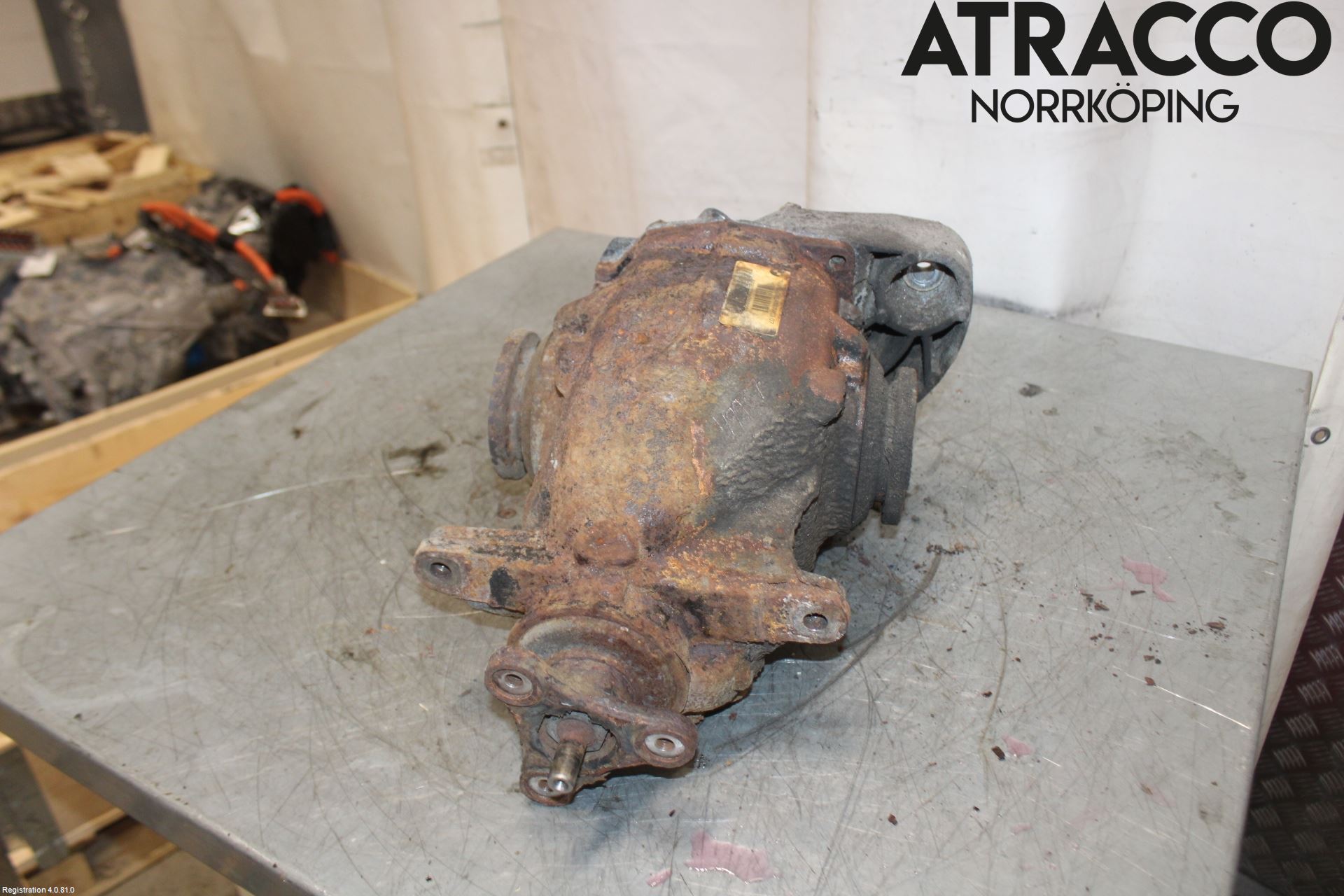 BMW 1 E87/81 5D/3D 03-11 Bakväxel-Diff