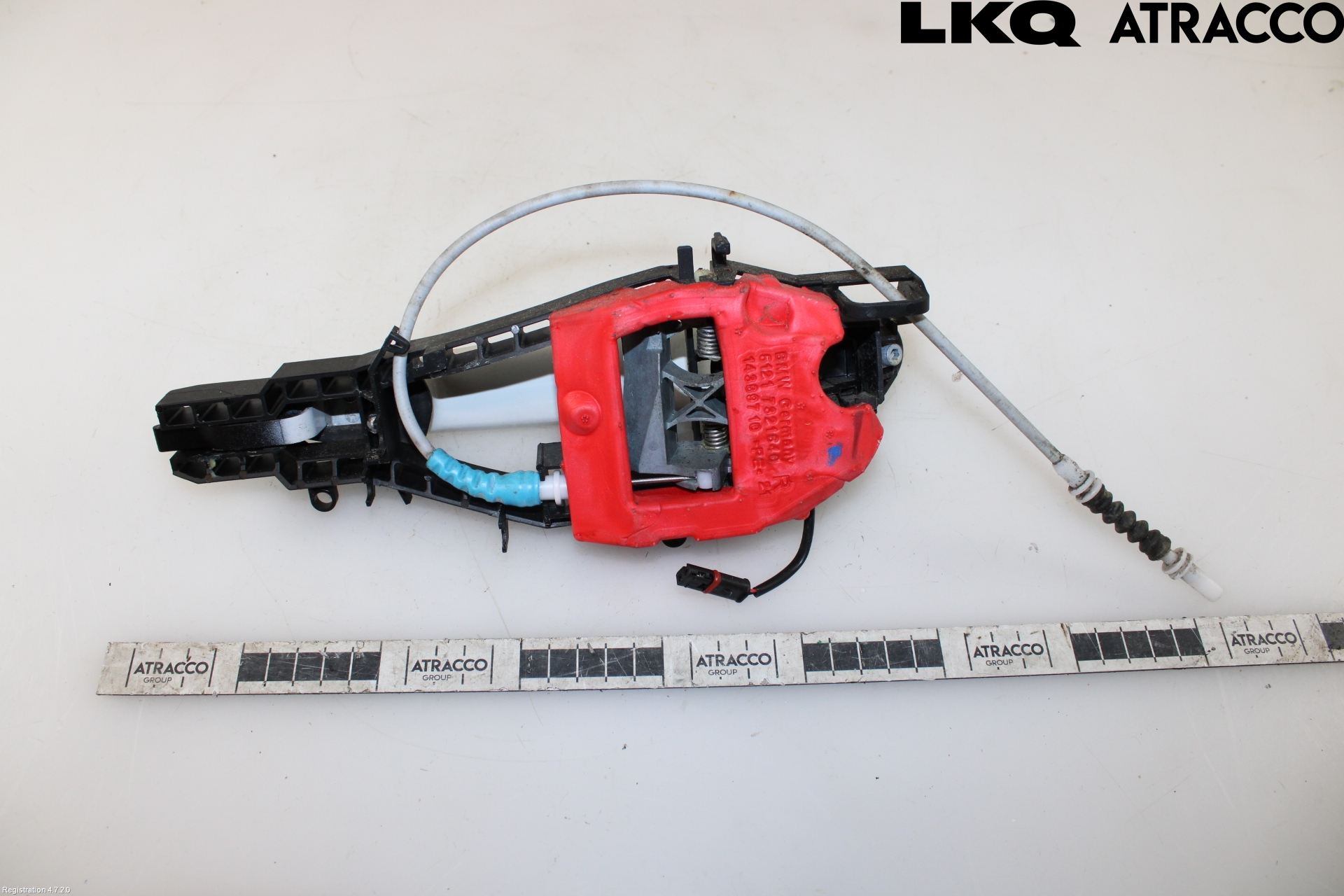BMW 3 F30/F31/F80 12-19 Dörrhandtag Yttre Hö