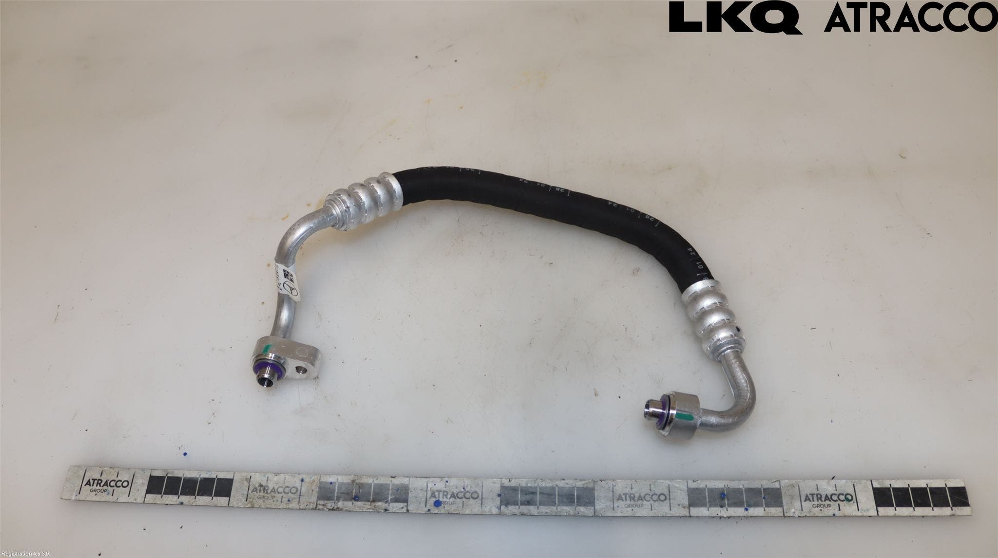 Mercedes-Benz MB EQE (V295) 22- Ac Slang-Rör