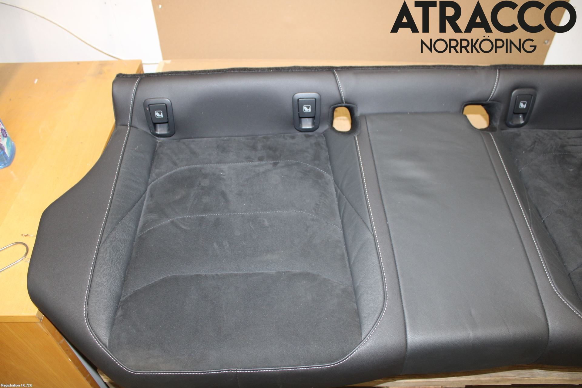 Volkswagen VW ARTEON 17- Inredning Baksäte