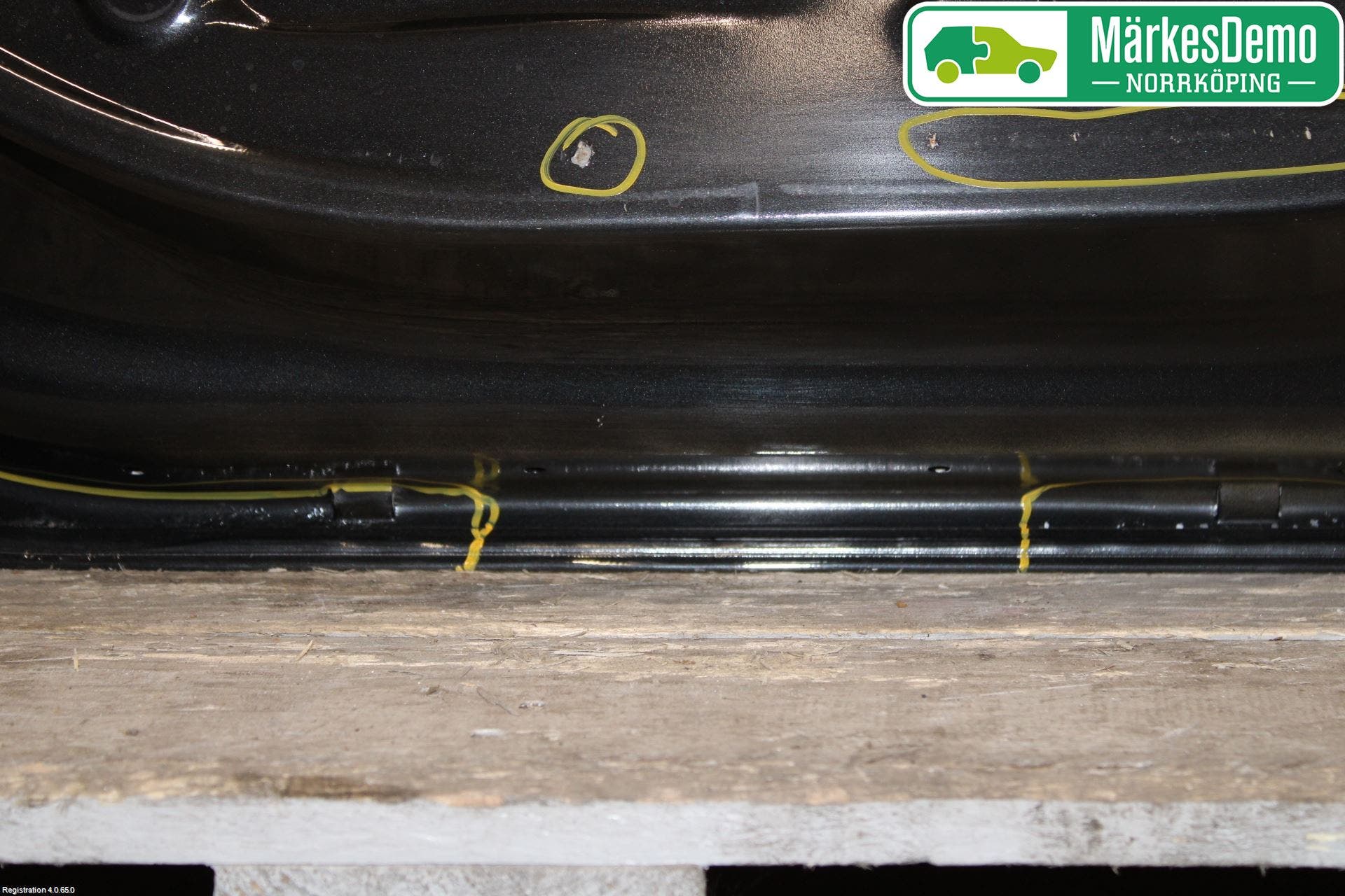 Citroen C3 PICASSO Dörr Bak Vänster