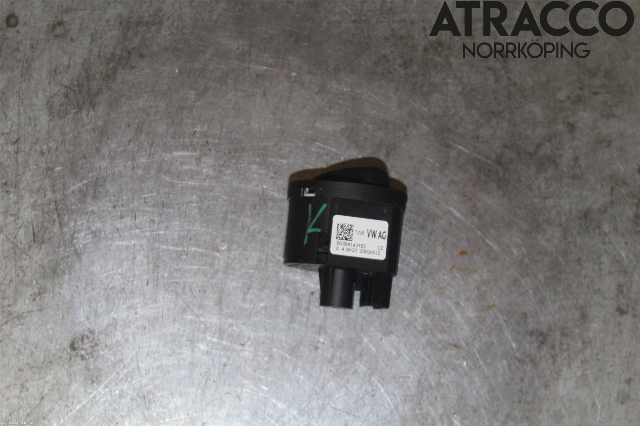 Volkswagen VW GOLF / E-GOLF VII 13-20 Strömställare Ljus