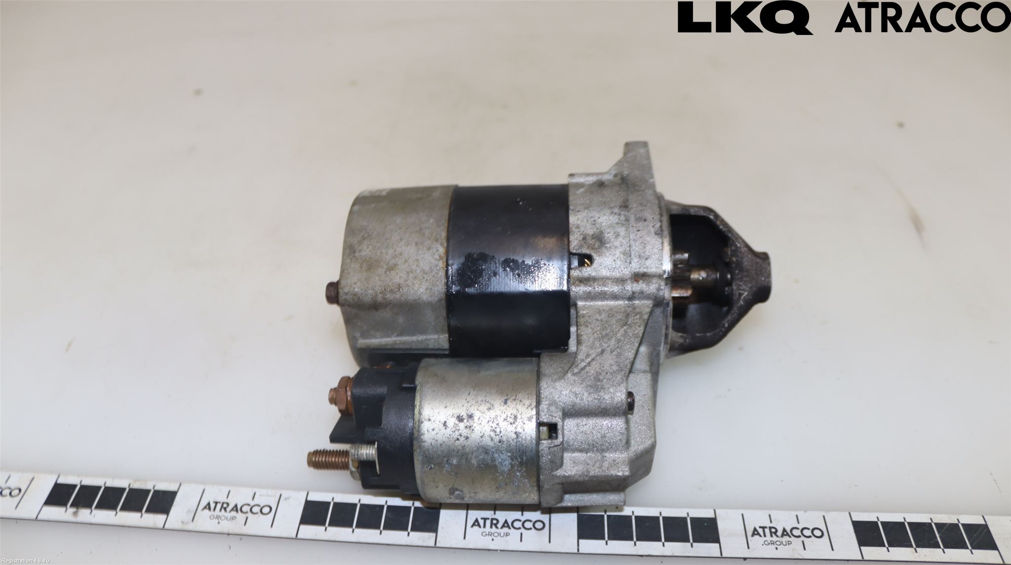 Mercedes-Benz MB A-KLASS (W168) 98-04 Startmotor