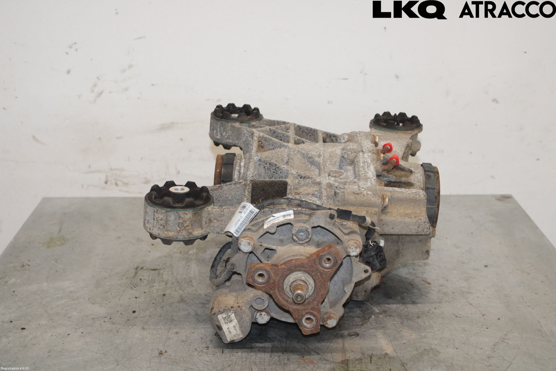 Volkswagen VW CADDY 21- Bakväxel-Diff