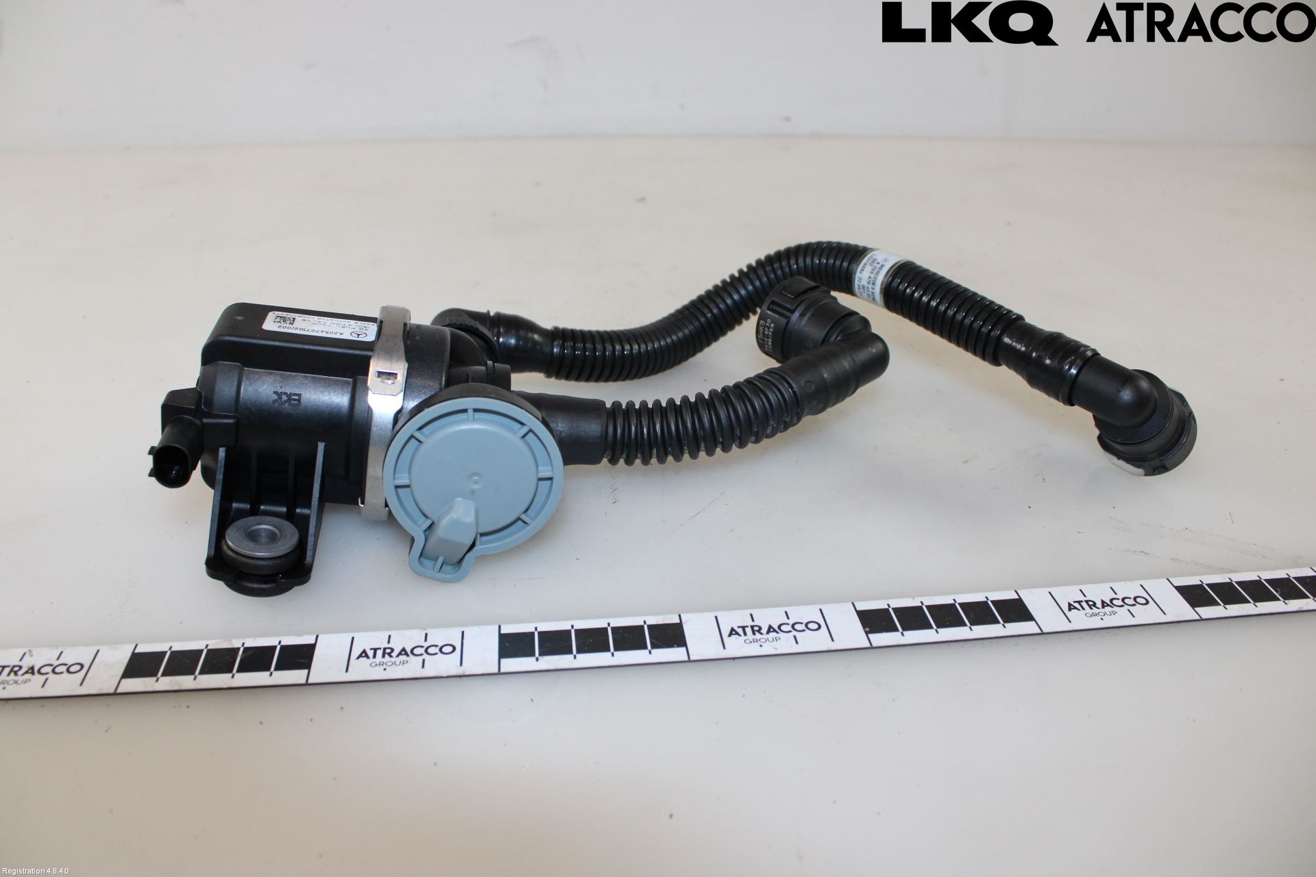 Mercedes-Benz MB GLC-KLASS (X253/C253) 15-22 Bränsle Kolkanister