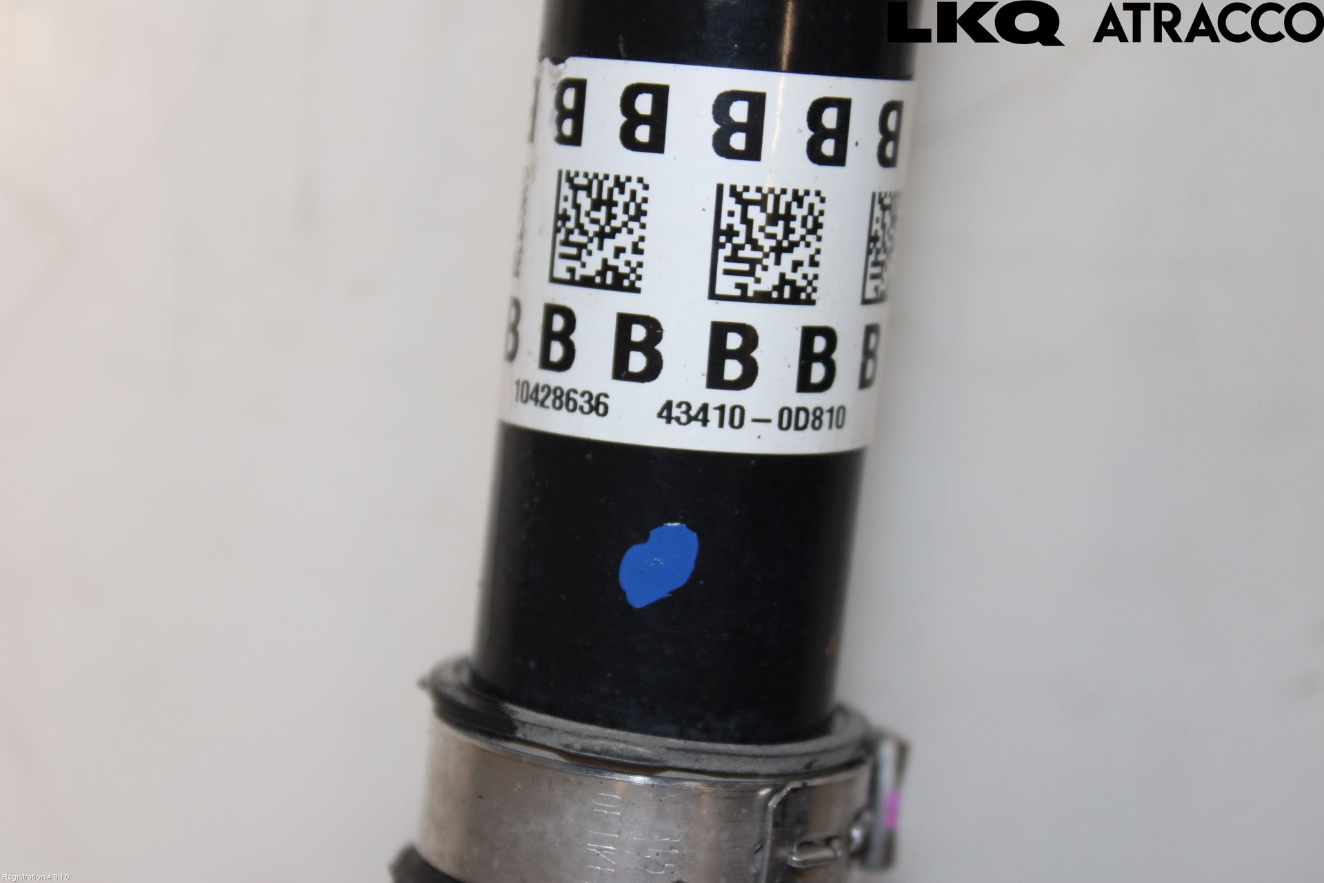 Toyota YARIS CROSS XP21 21- Drivaxel Fram Höger