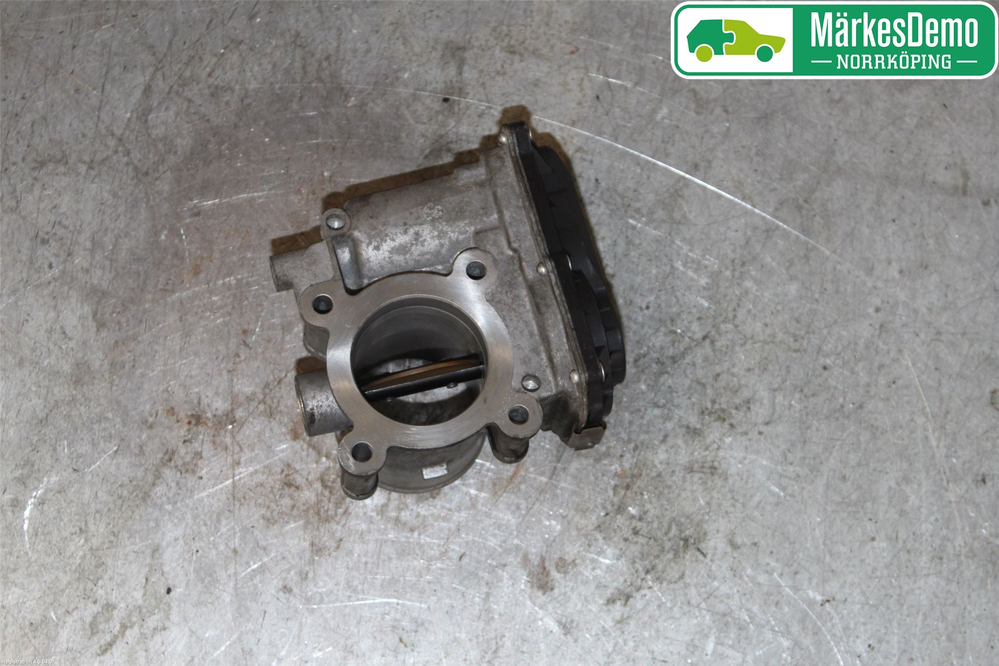 Nissan NAVARA 05-16 Injspjällhus