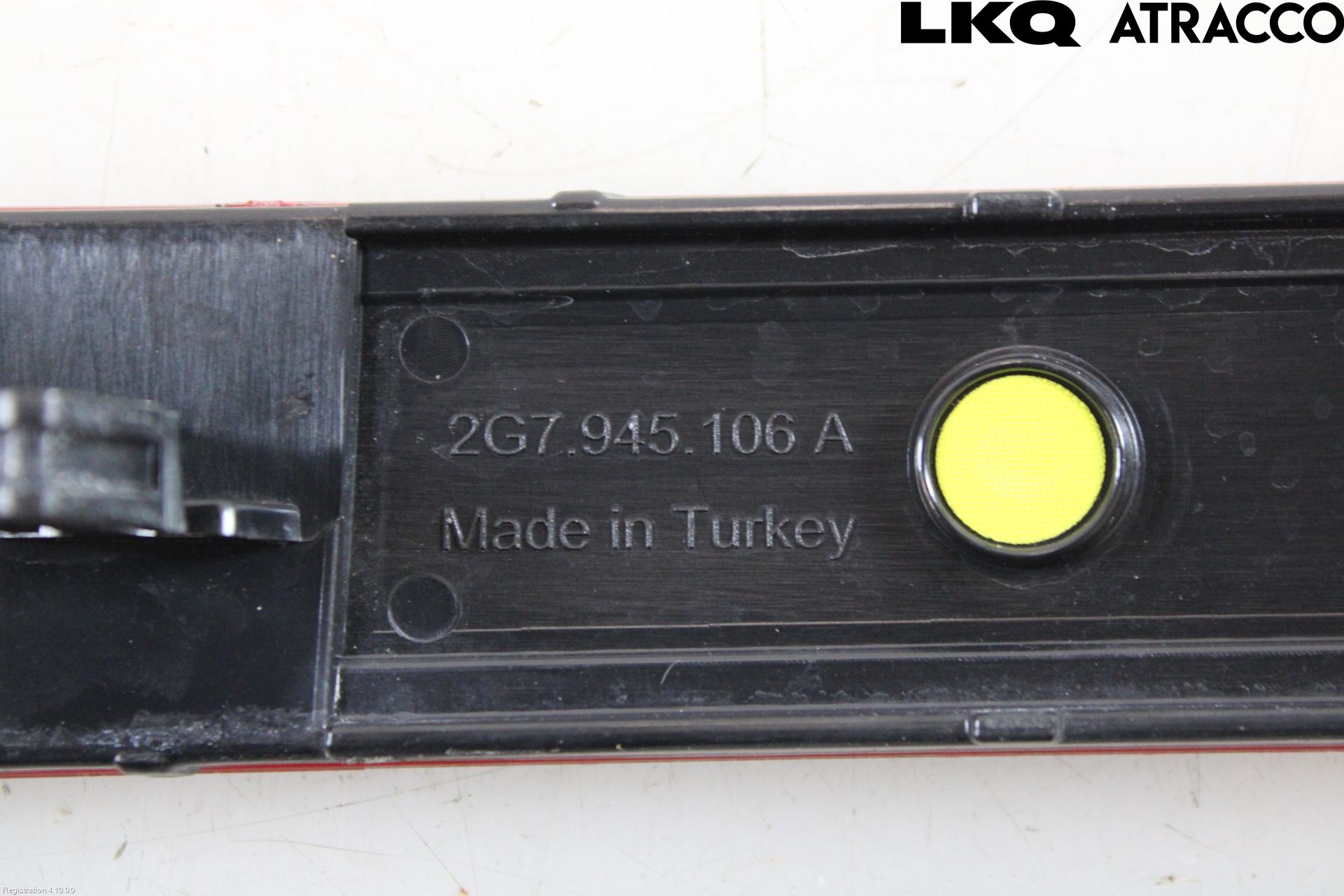 Volkswagen VW TAIGO 22- Dimljus/Reflex Bak