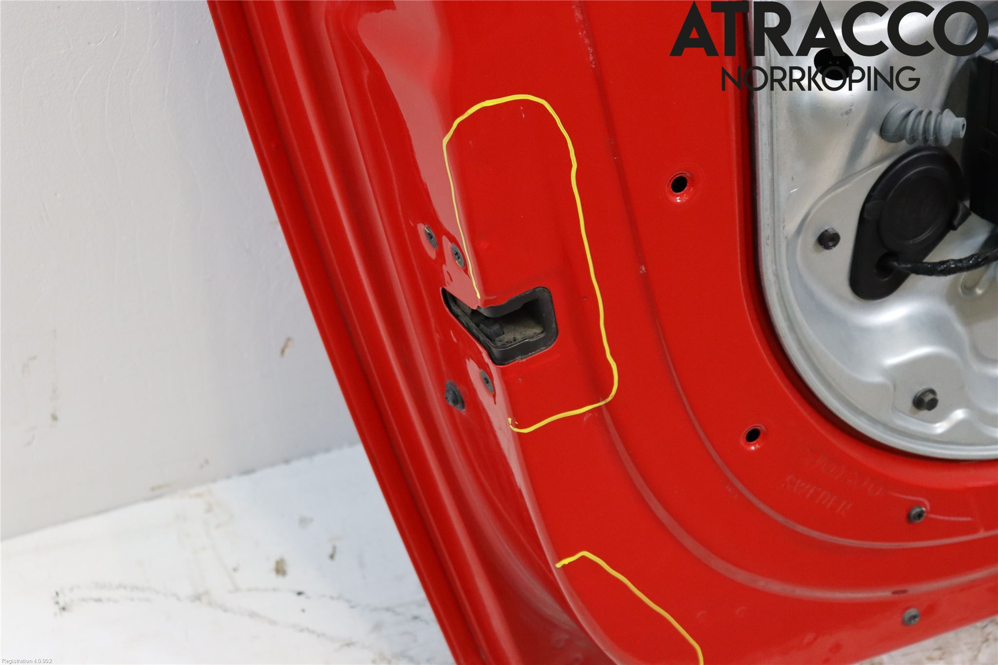 Volvo C30 07-10 Dörr 2D Vänster