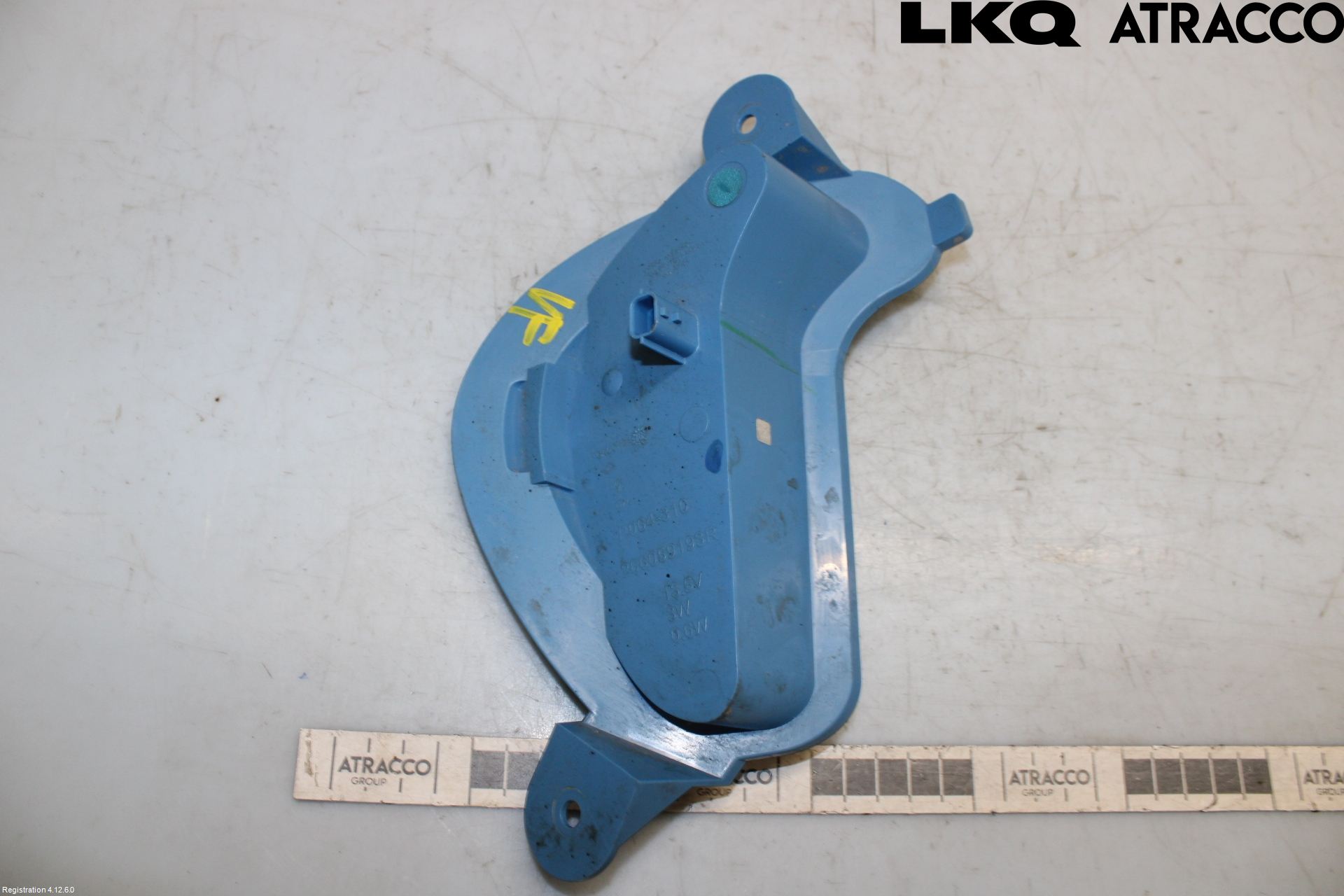 Renault ZOE/E-TECH 13- Dimljus-Varselljus Fram