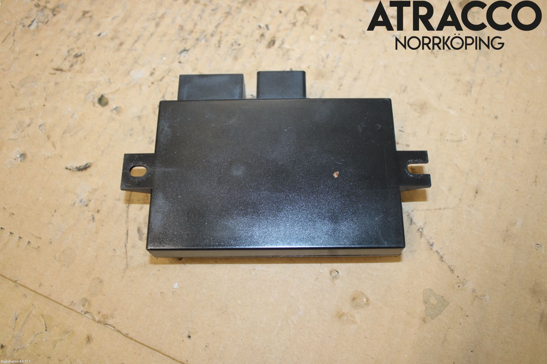 Volkswagen VW GOLF VI 09-13 Styrenhet Dragkrok