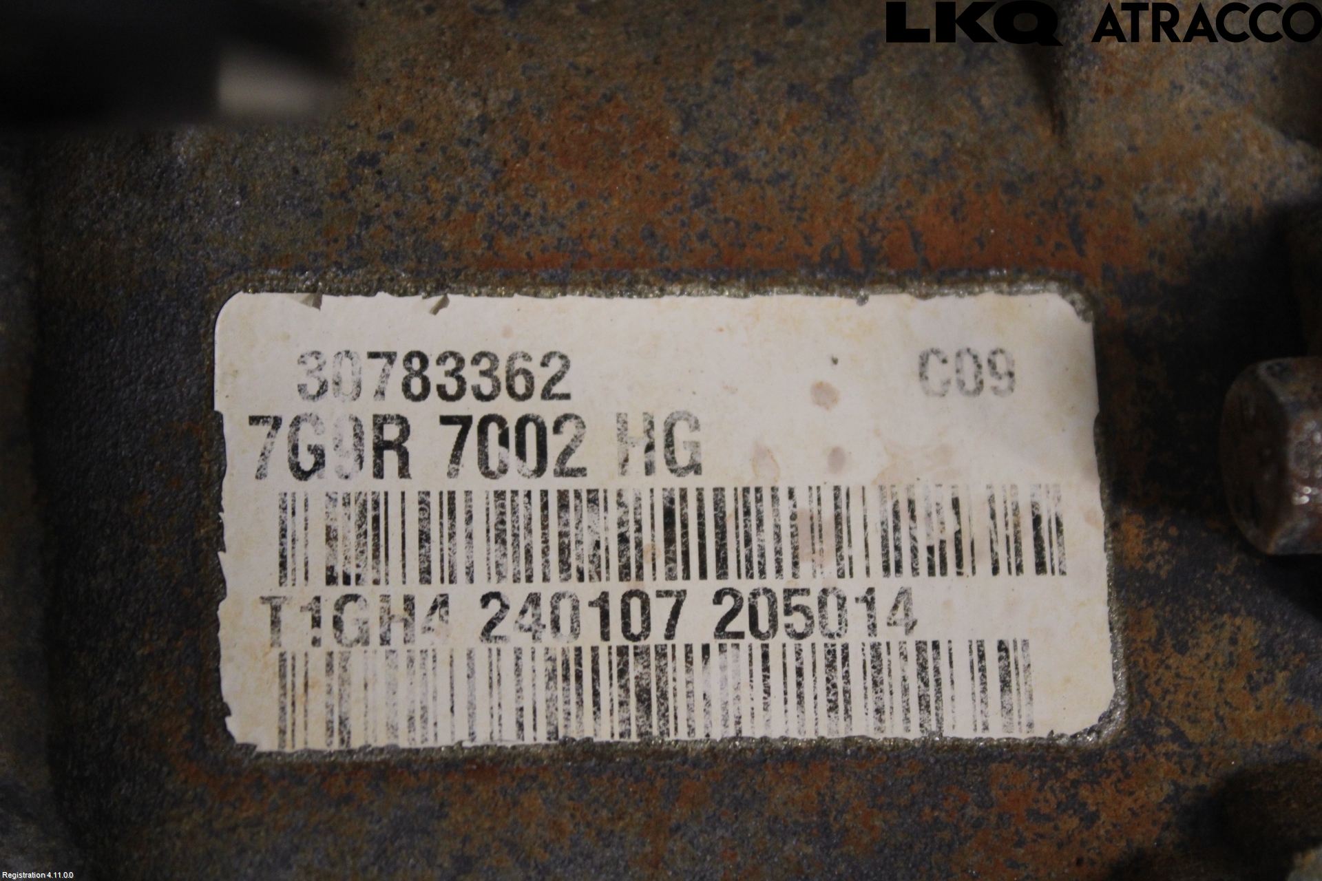 Landrover LAND ROVER FREELANDER 2 07-14 Växellåda Man 5 Vxl