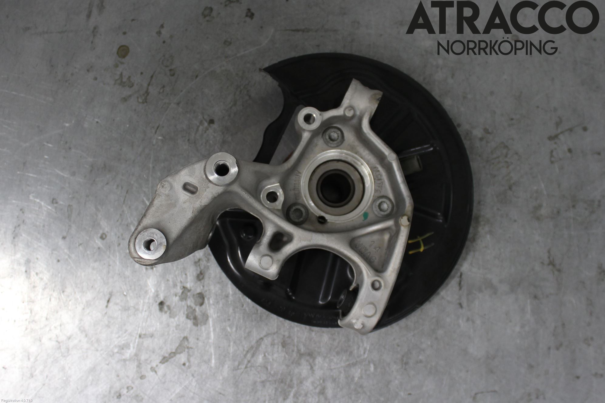 Cupra ATECA 19- Hjullagerhus-Spindel Hö B