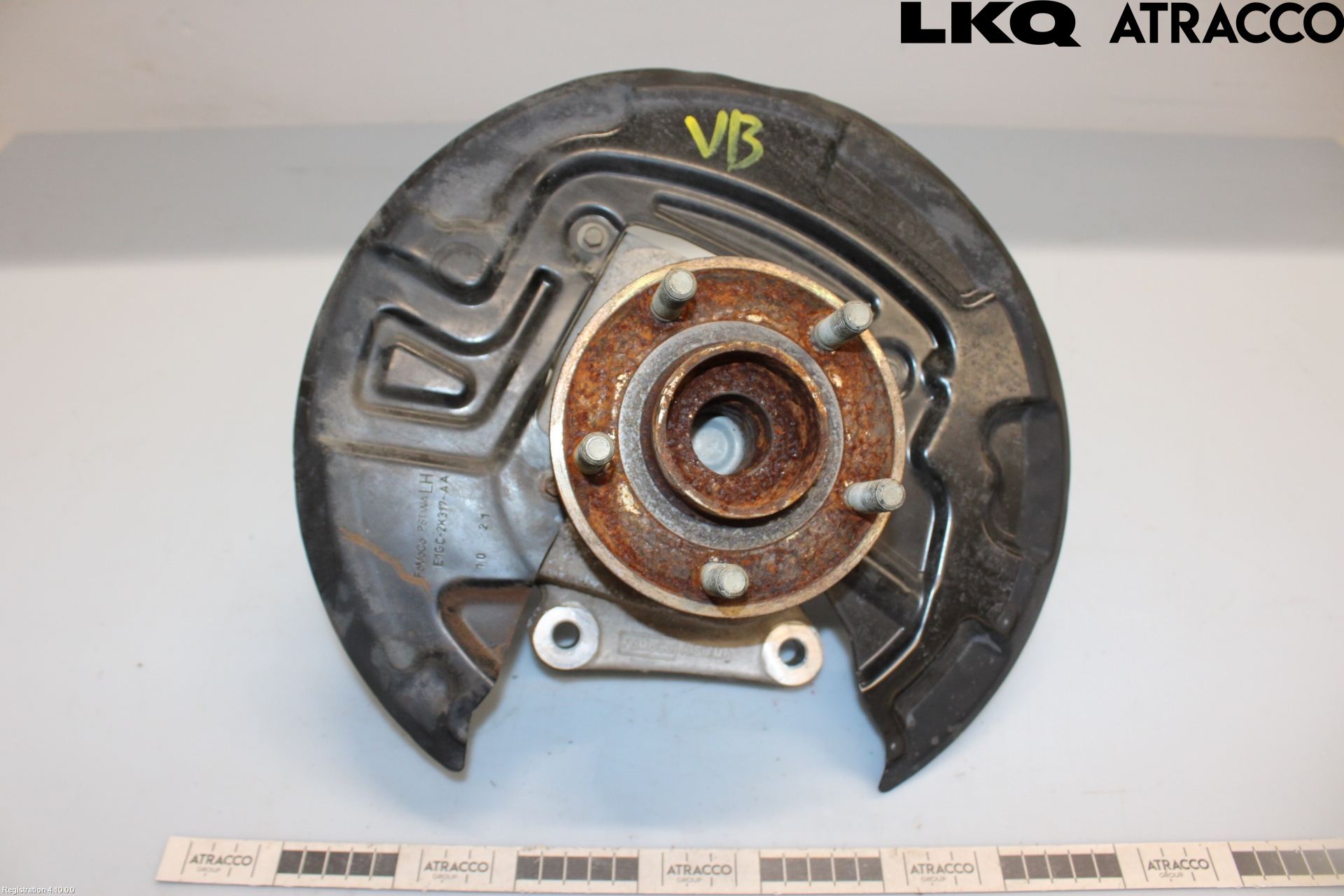 Ford MONDEO 15-22 Hjullagerhus-Spindel Vä B