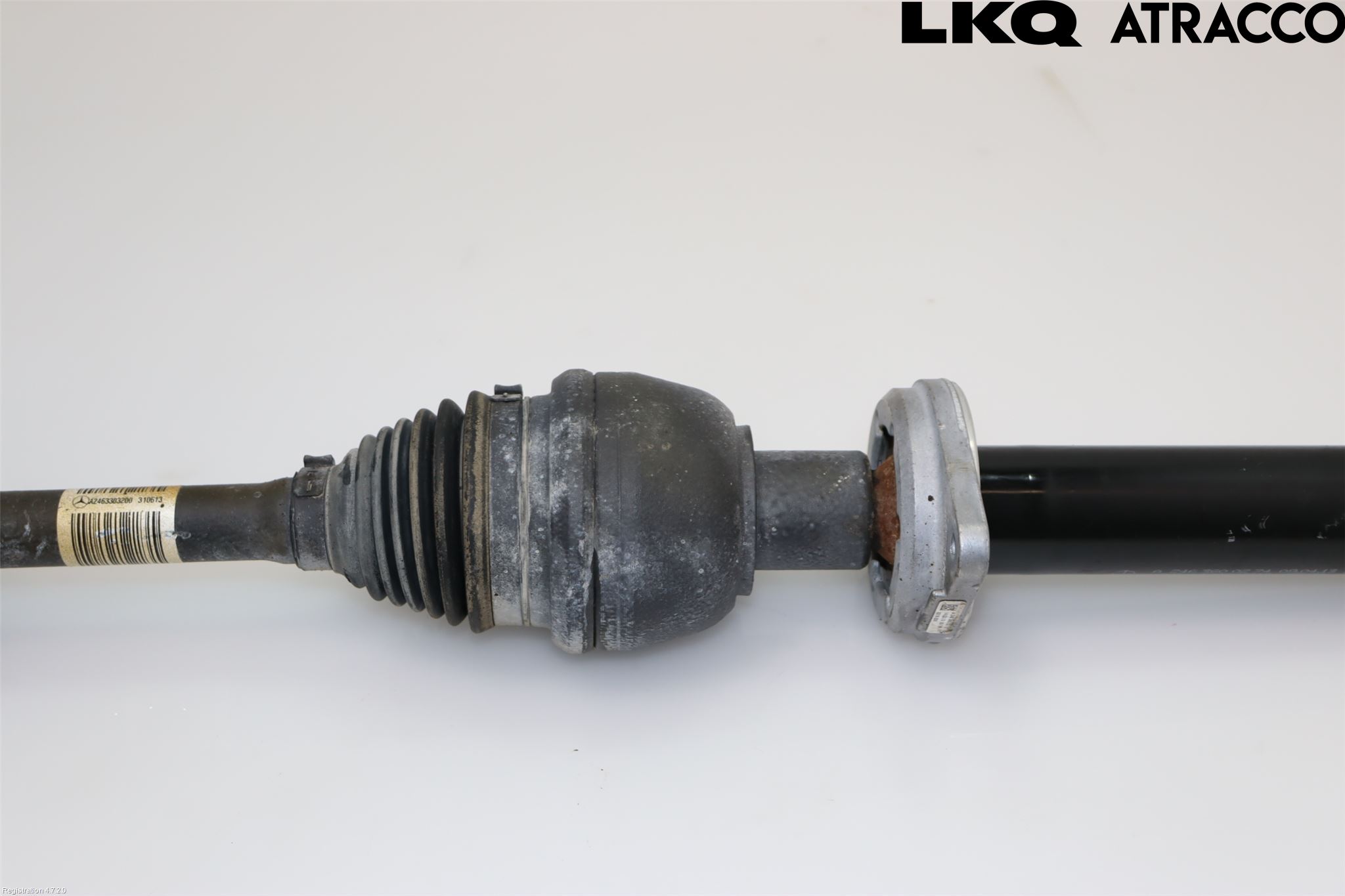 Mercedes-Benz MB B-KLASS (W246/W242) 12-19 Drivaxel Fram Höger