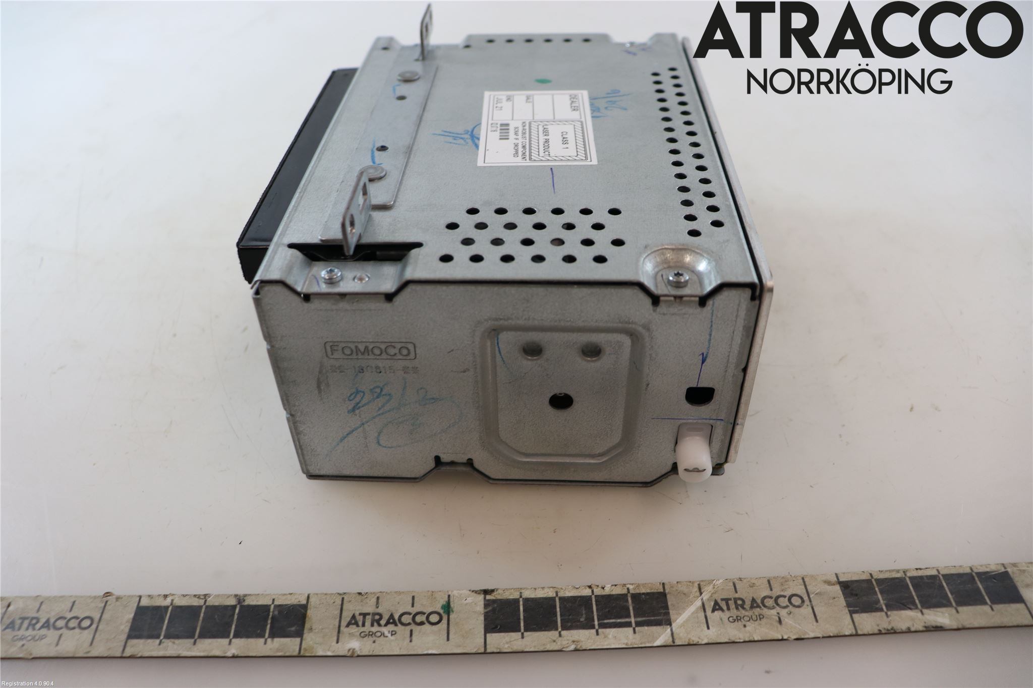 Ford ECOSPORT 17- Cd Radio - Multimediapanel