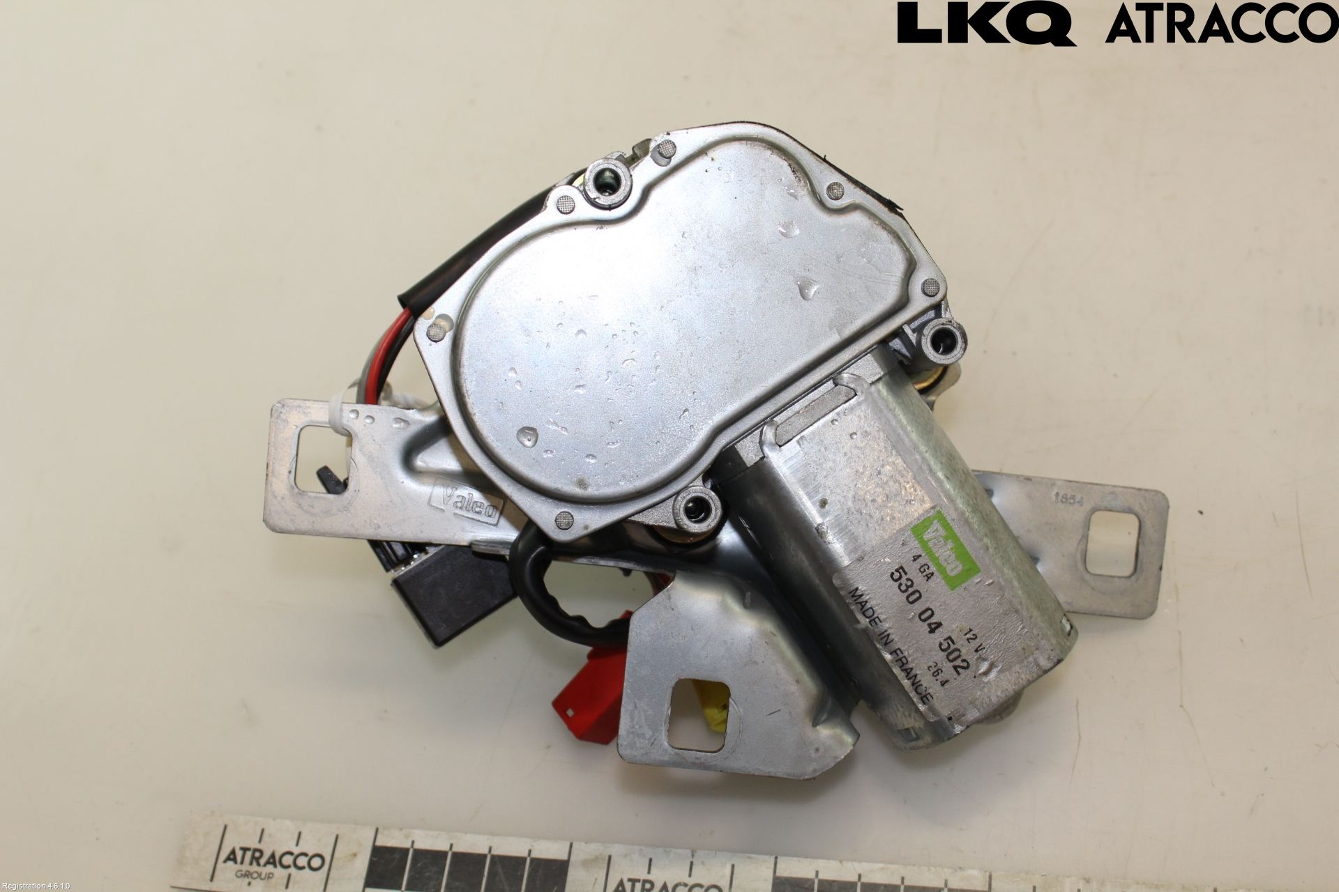 Peugeot 106     92-95 Torkarmotor Baklucka