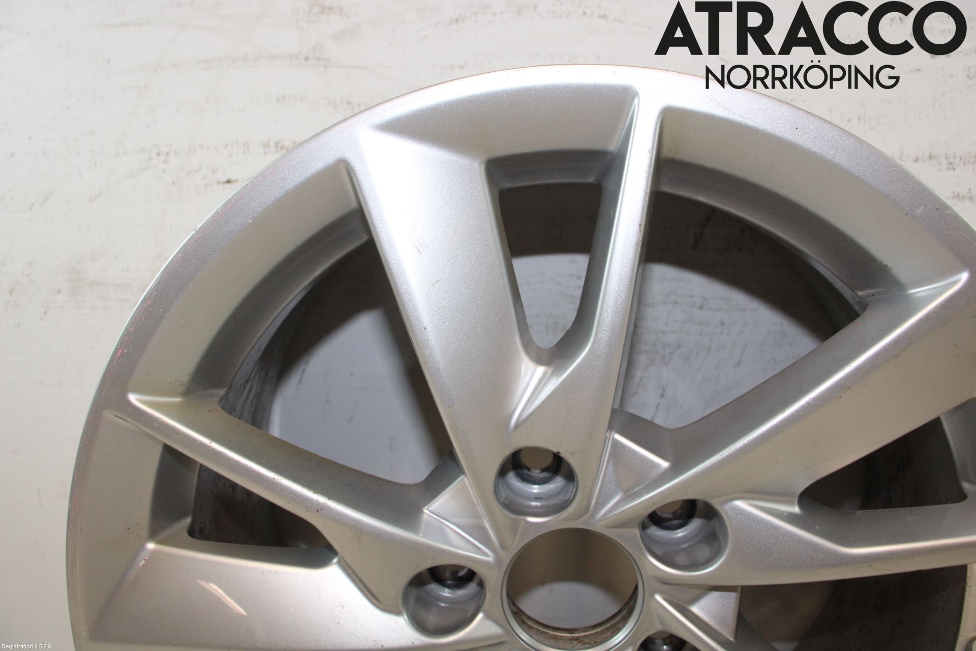 Audi A4/S4 B9 20- Fälg Aluminium