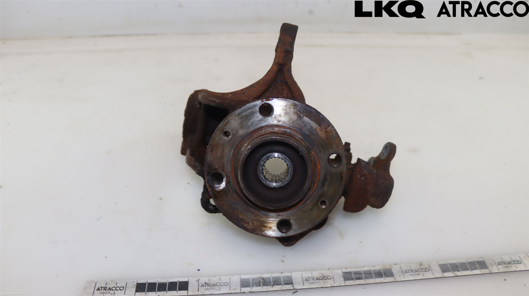 Citroen C3 10-17 Styrspindel Lagerhus Vä