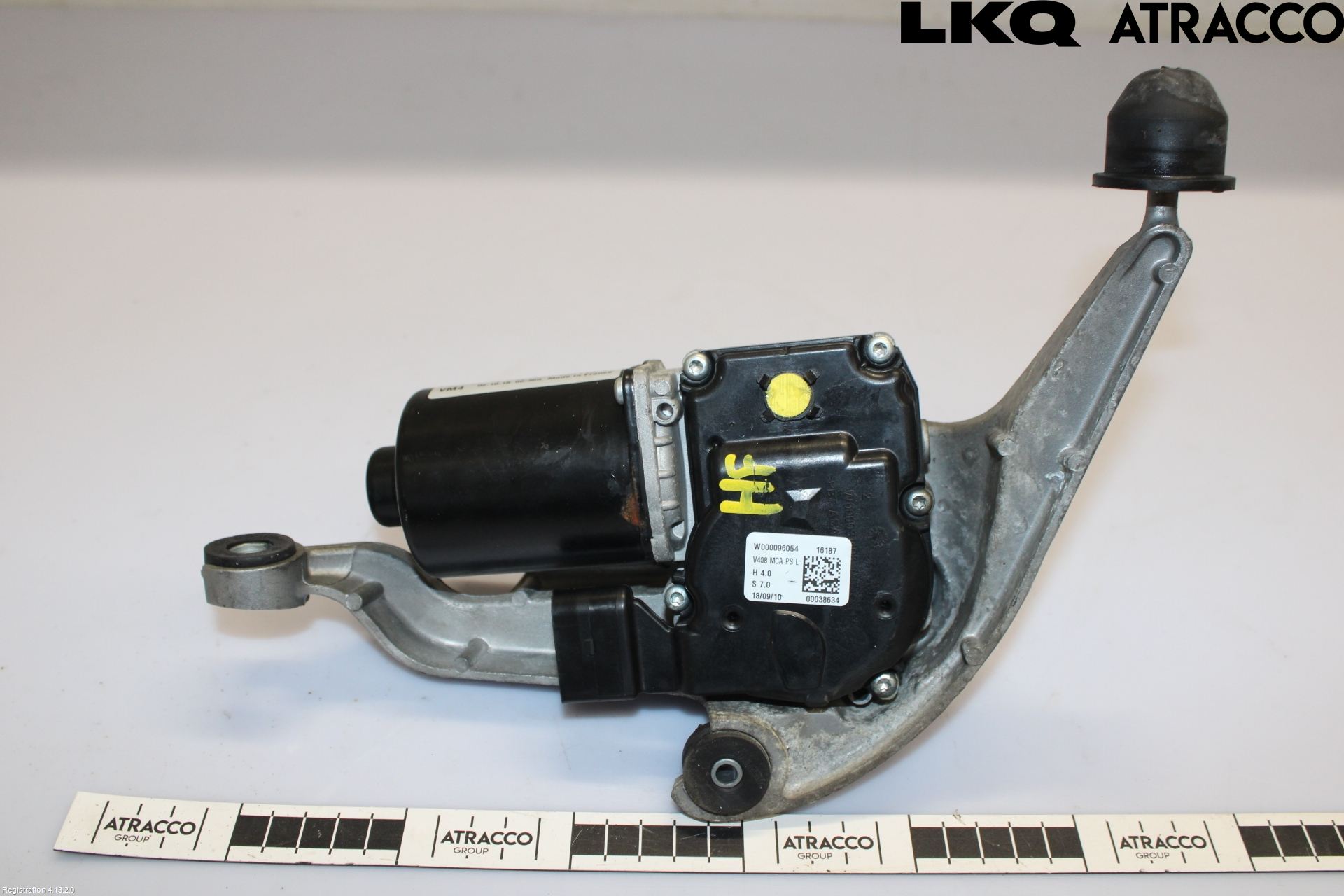 Ford TRANSIT/TOURNEO CONNECT 13-22 Torkarmotor Vindruta