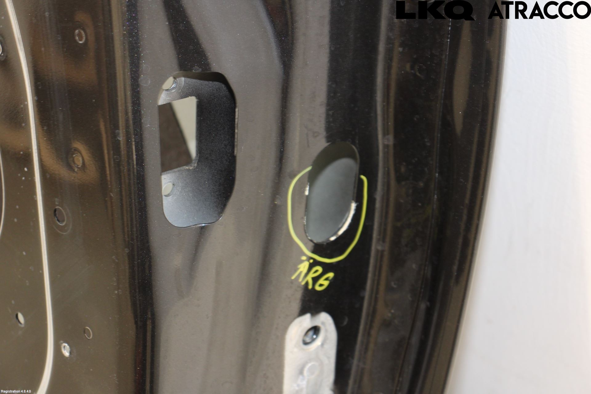 Jaguar XJ X351        10- Dörr Bak Vänster