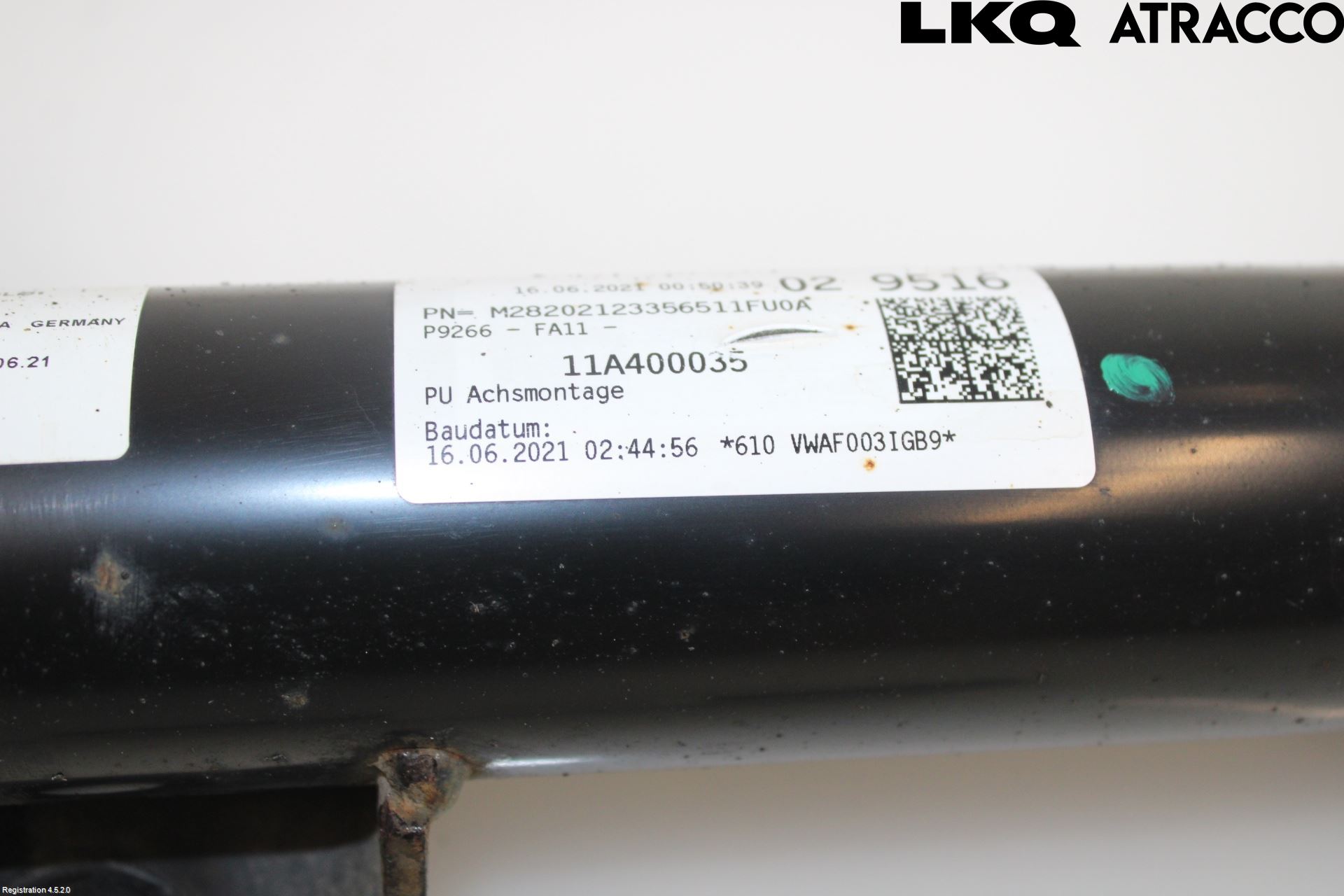 Volkswagen VW ID.4 21- Fjäderben Fram Höger