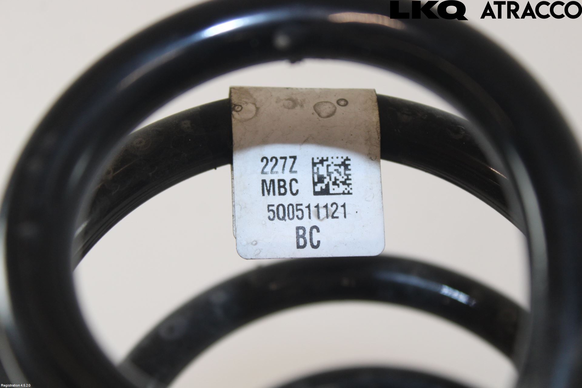 Seat LEON 20- Fjäder Bak