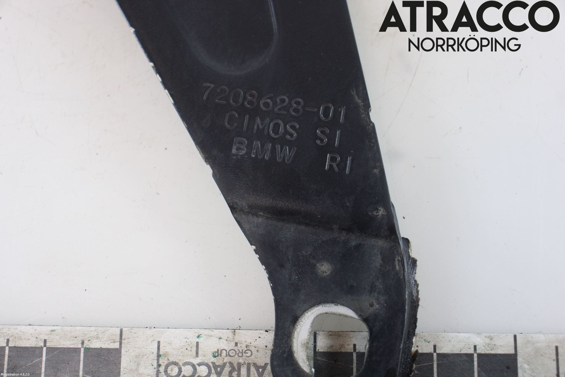 BMW X6 E71/E72 08-14 Huvgångjärn