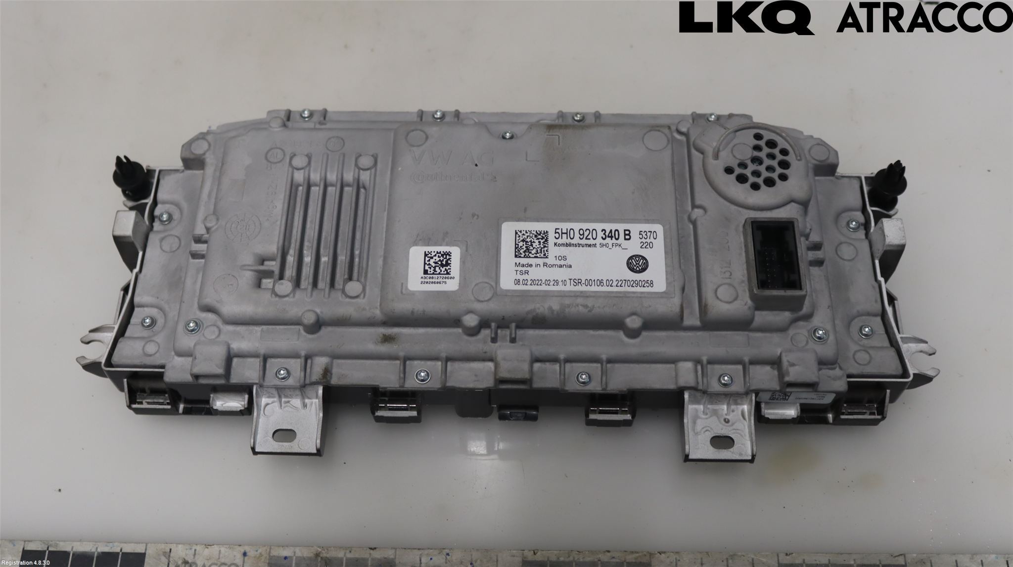 Volkswagen VW GOLF / E-GOLF VIII 20- Instrument Komb