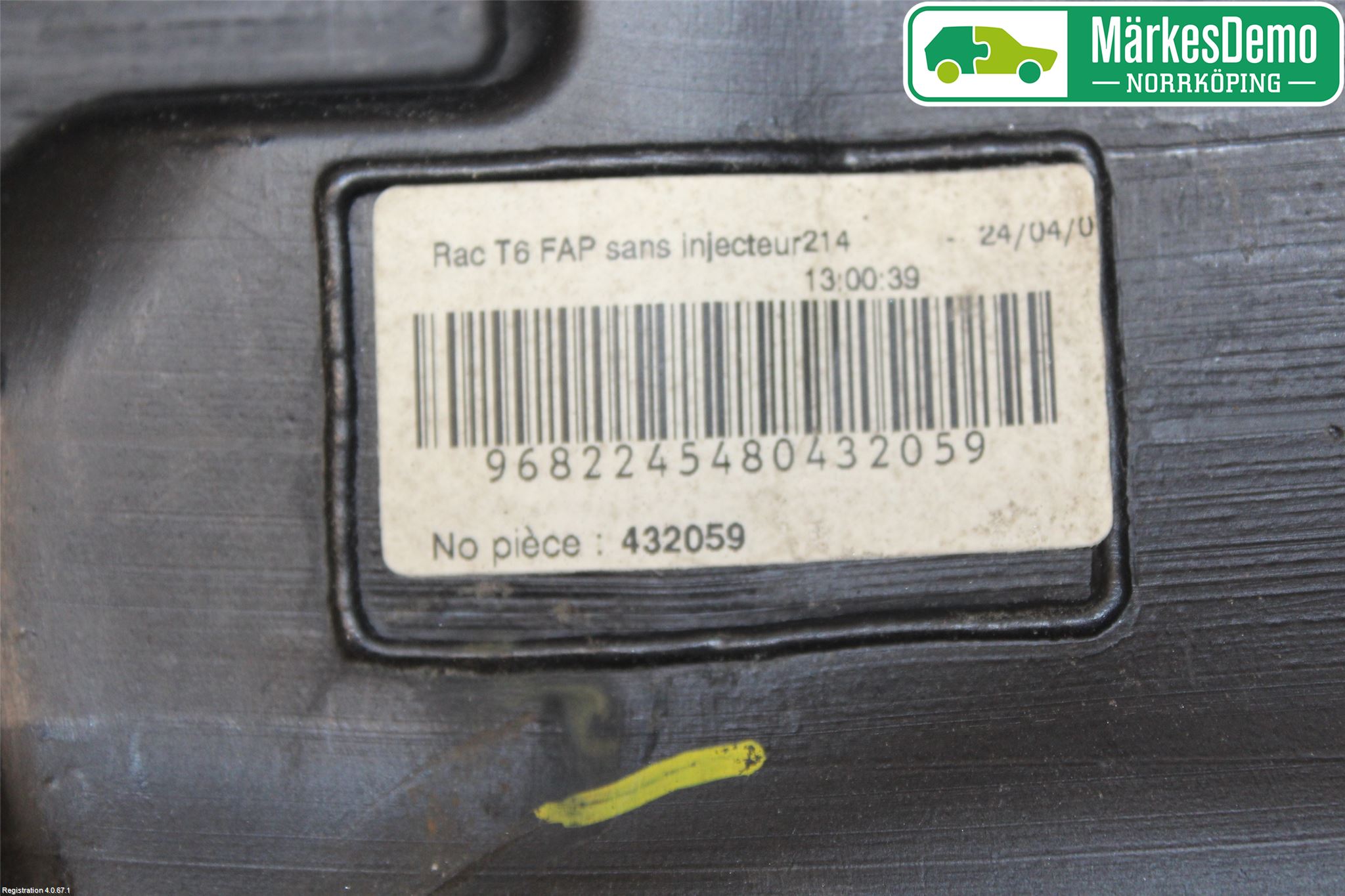 Peugeot 307     05-08 Bränsletank Diesel