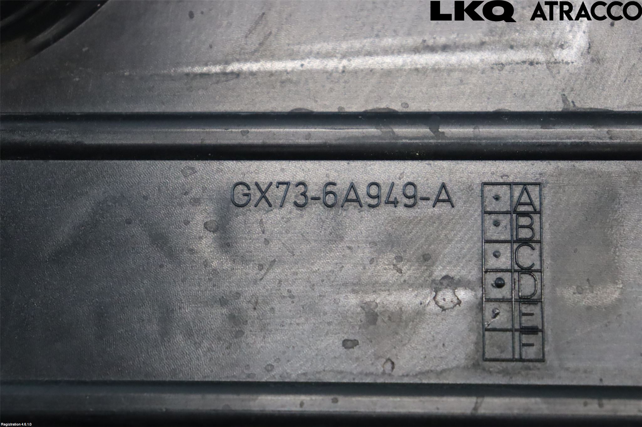 Jaguar F-PACE Motorkåpa