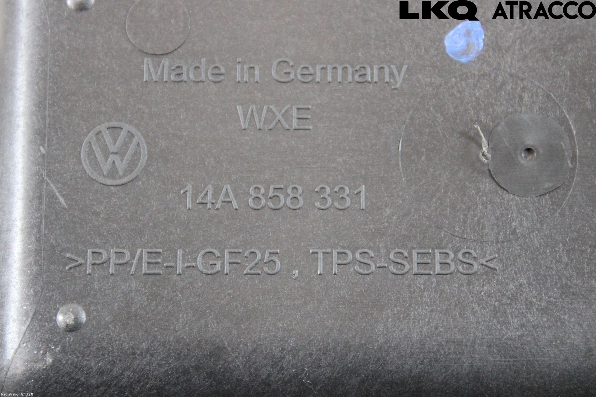 Volkswagen VW ID.7/TOURER 24- Inr Tunnelfack