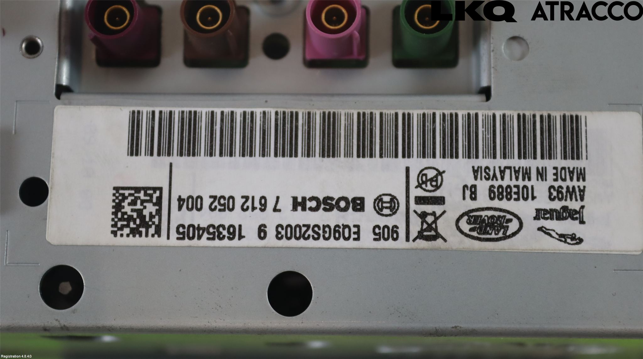 Jaguar XJ X351        10- Bildskärm