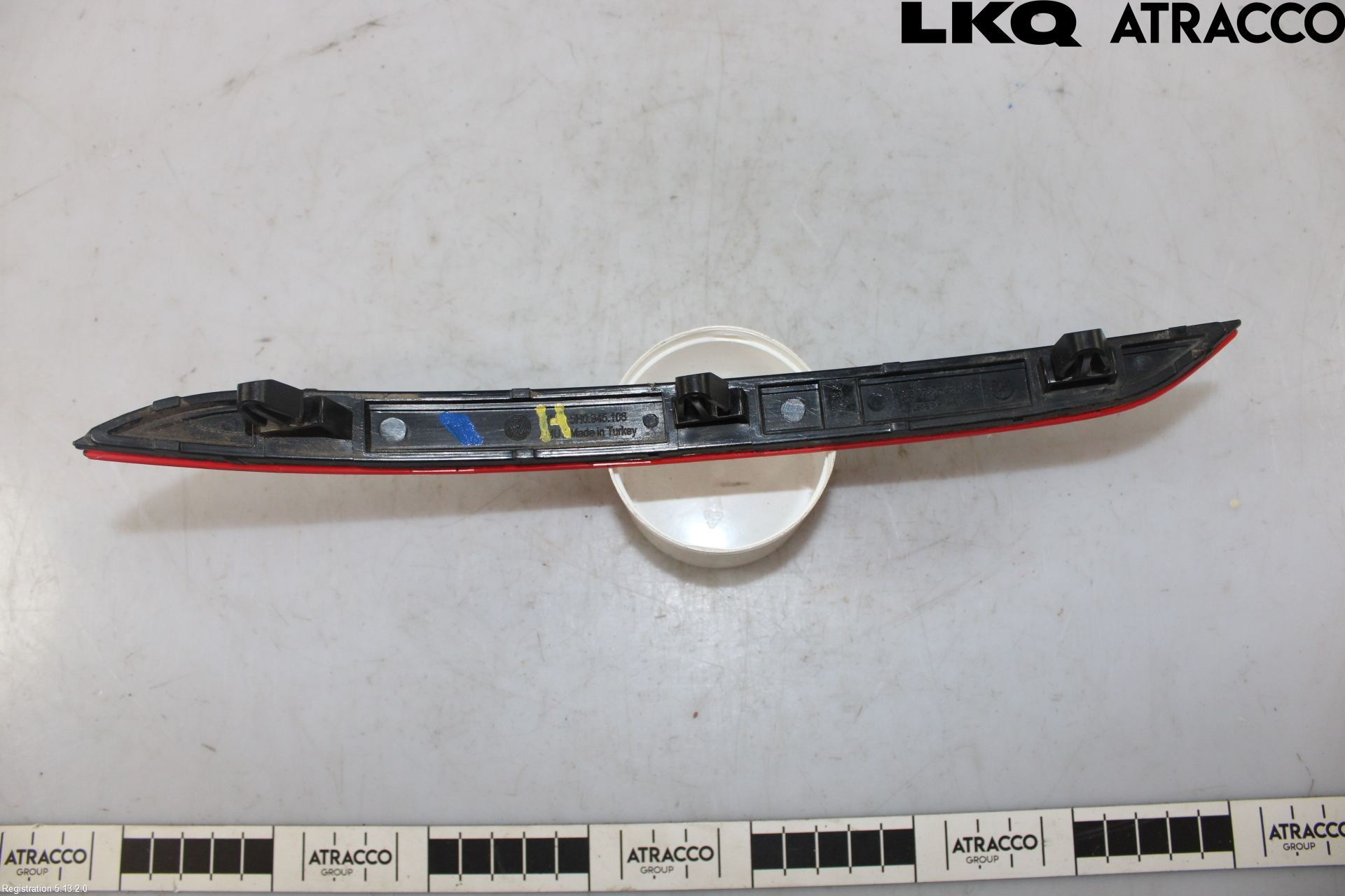 Volkswagen VW GOLF / E-GOLF VIII 20- Dimljus/Reflex Bak