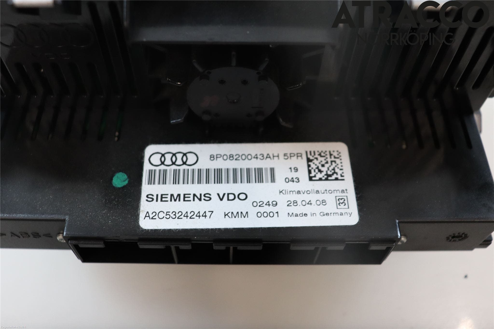 Audi A3/S3 05-13 Värmereglage