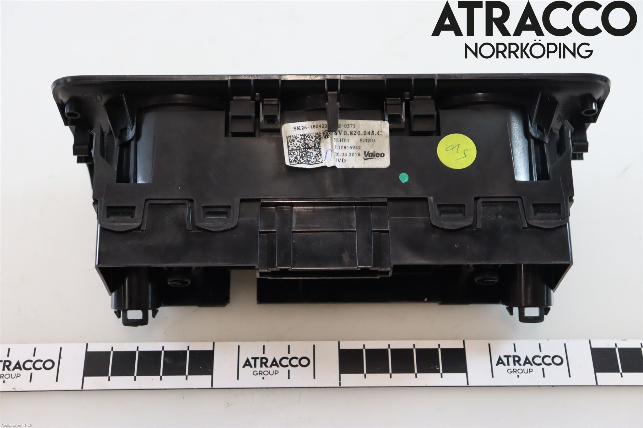 Skoda FABIA 15-21 Värmereglage